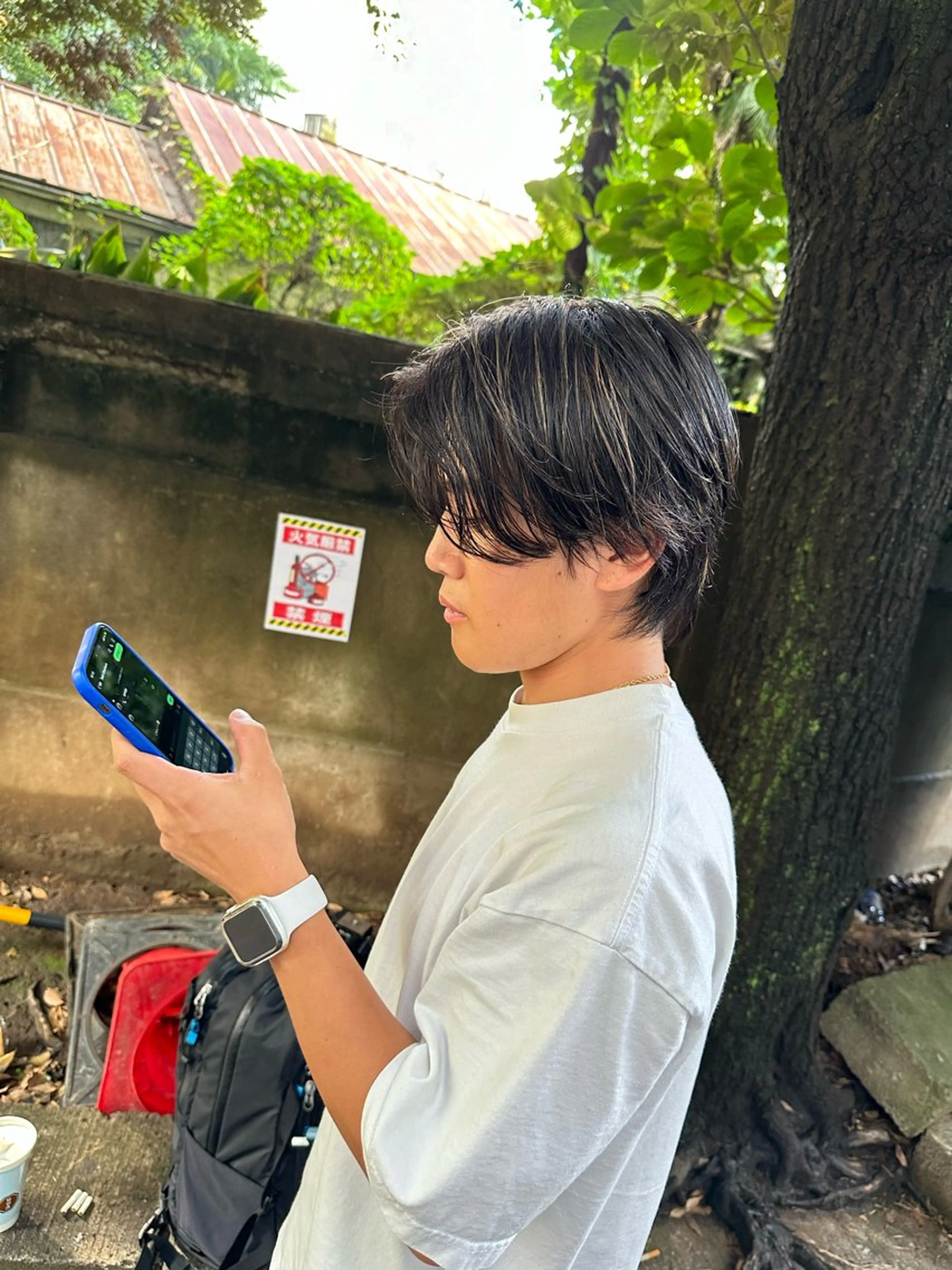 メンズ SALOWIN 原宿ILSalice所属・ナチュラル特化 低価格/ＪＯのヘアスタイル