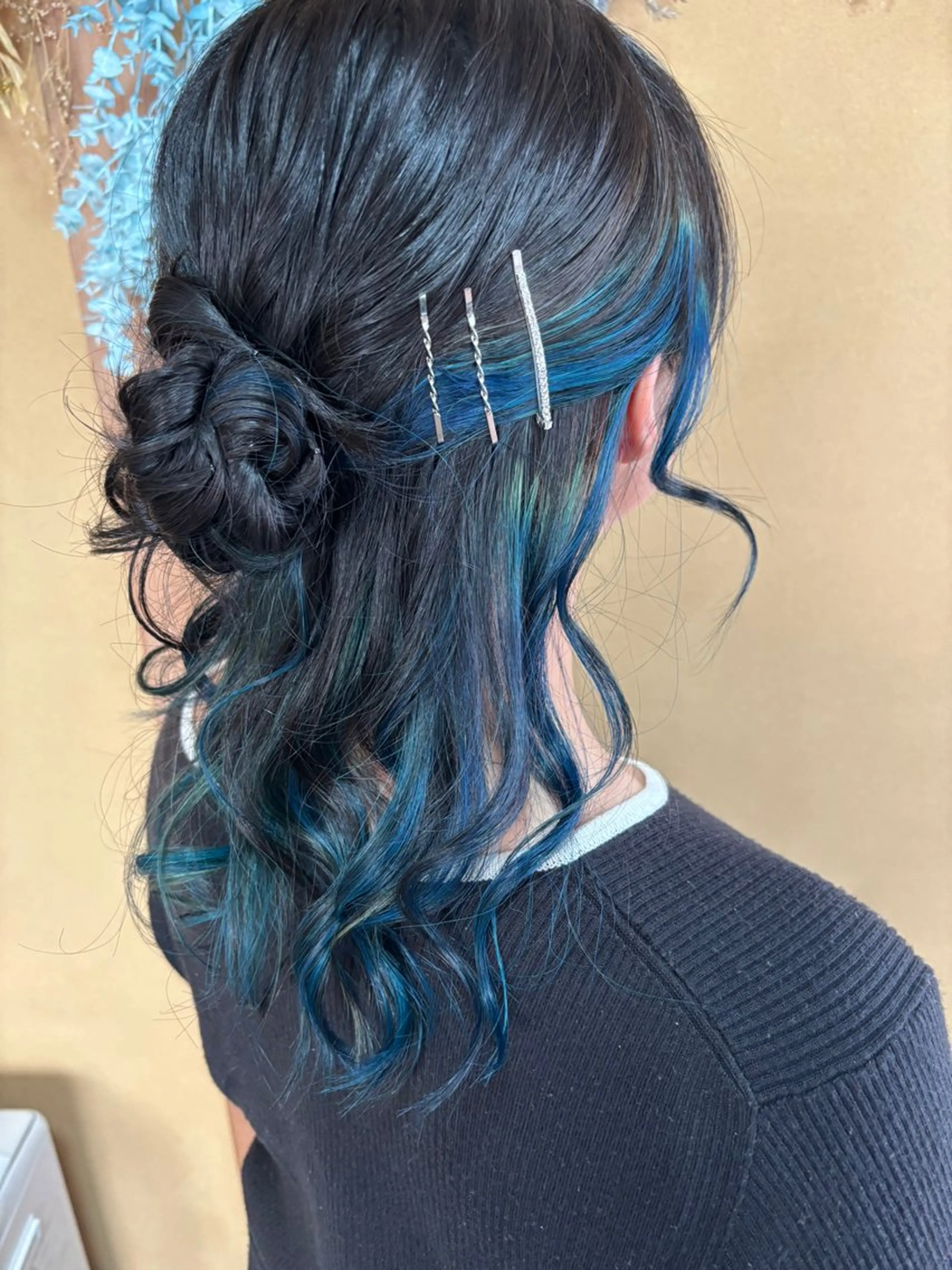 お呼ばれヘアセット(シンプルデザイン)の写真