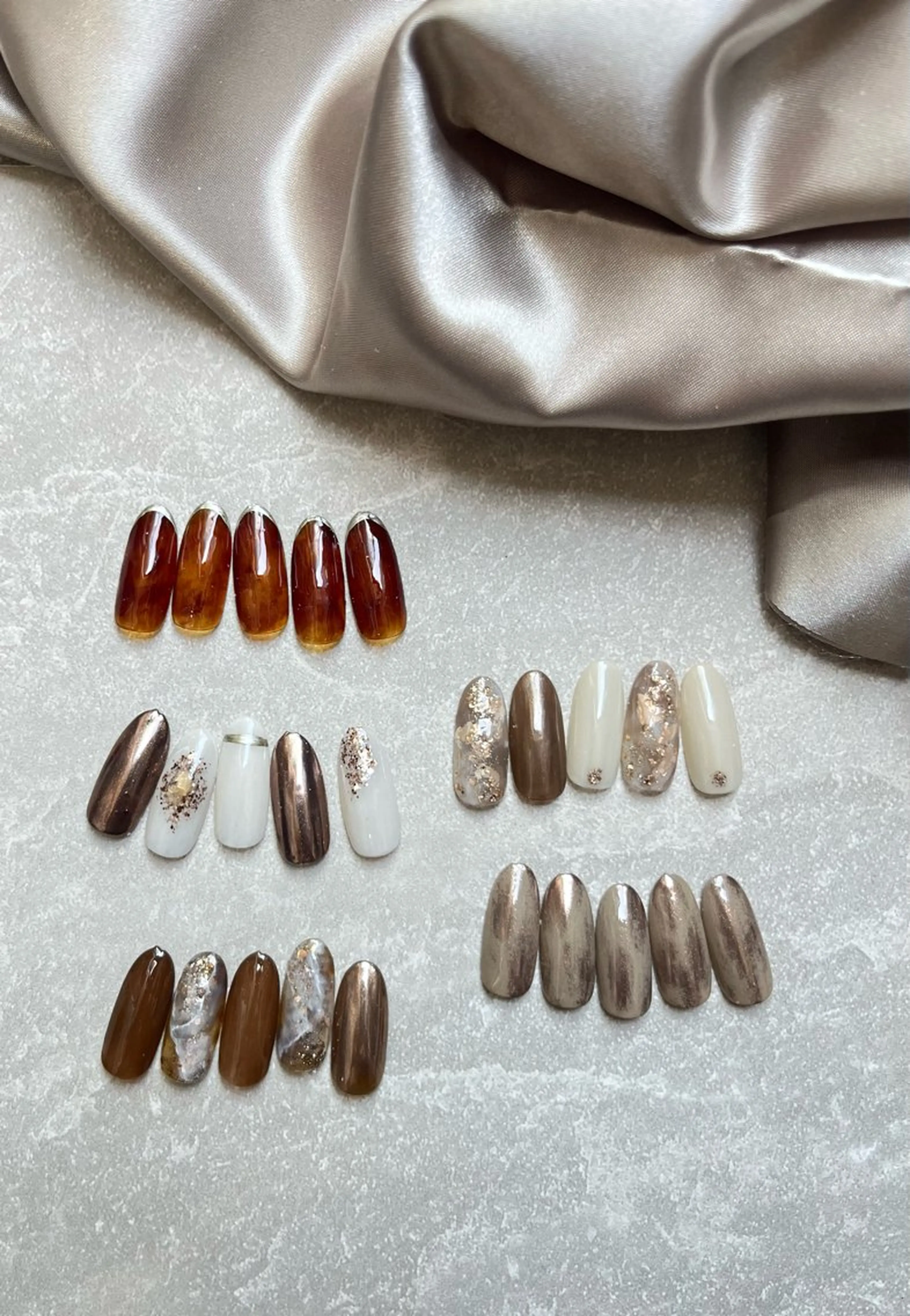 ネイル ニュアンスネイル Ray. Maayaのネイルデザイン