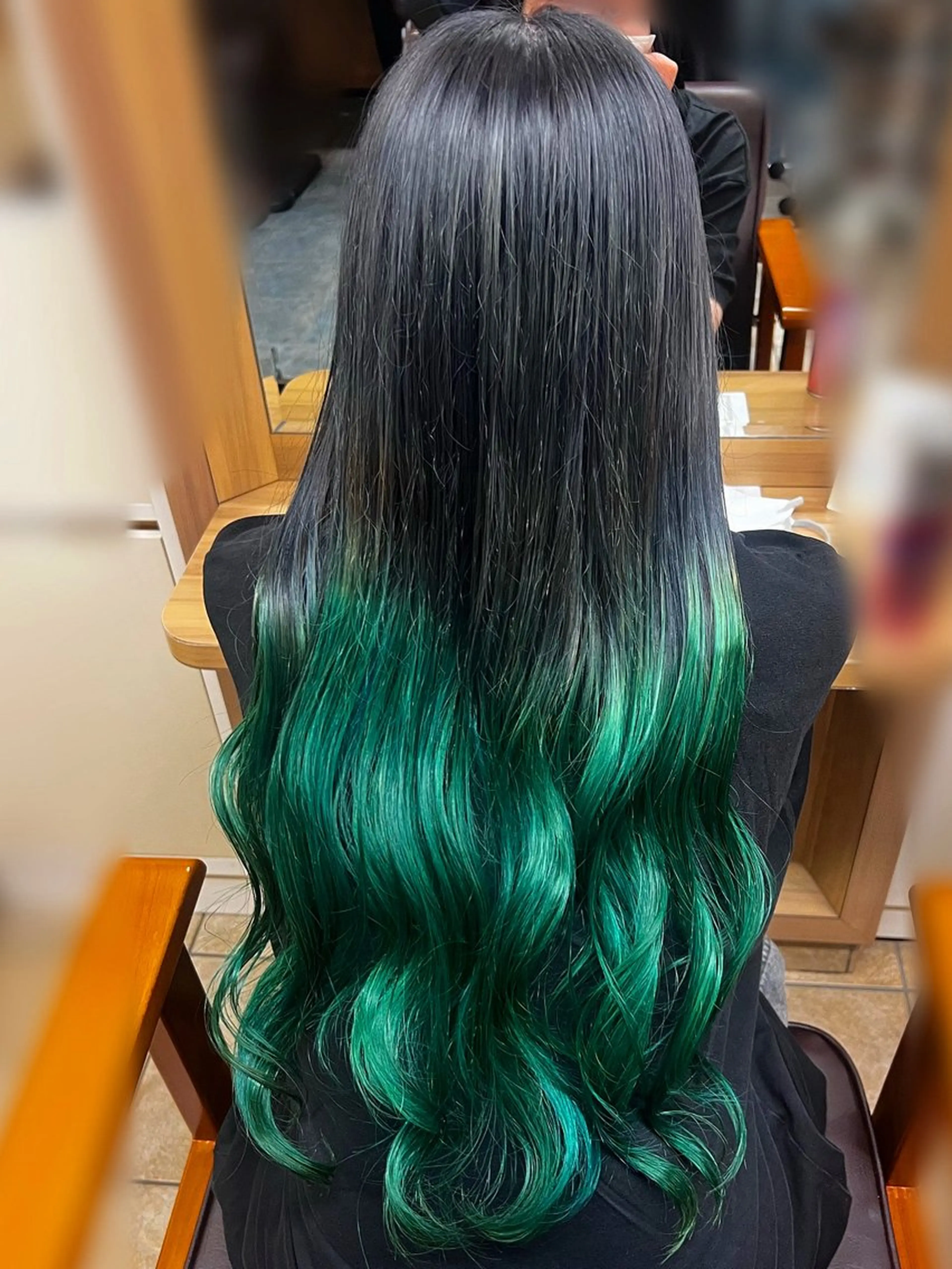 ロング 鈴木 莉恋のヘアスタイル