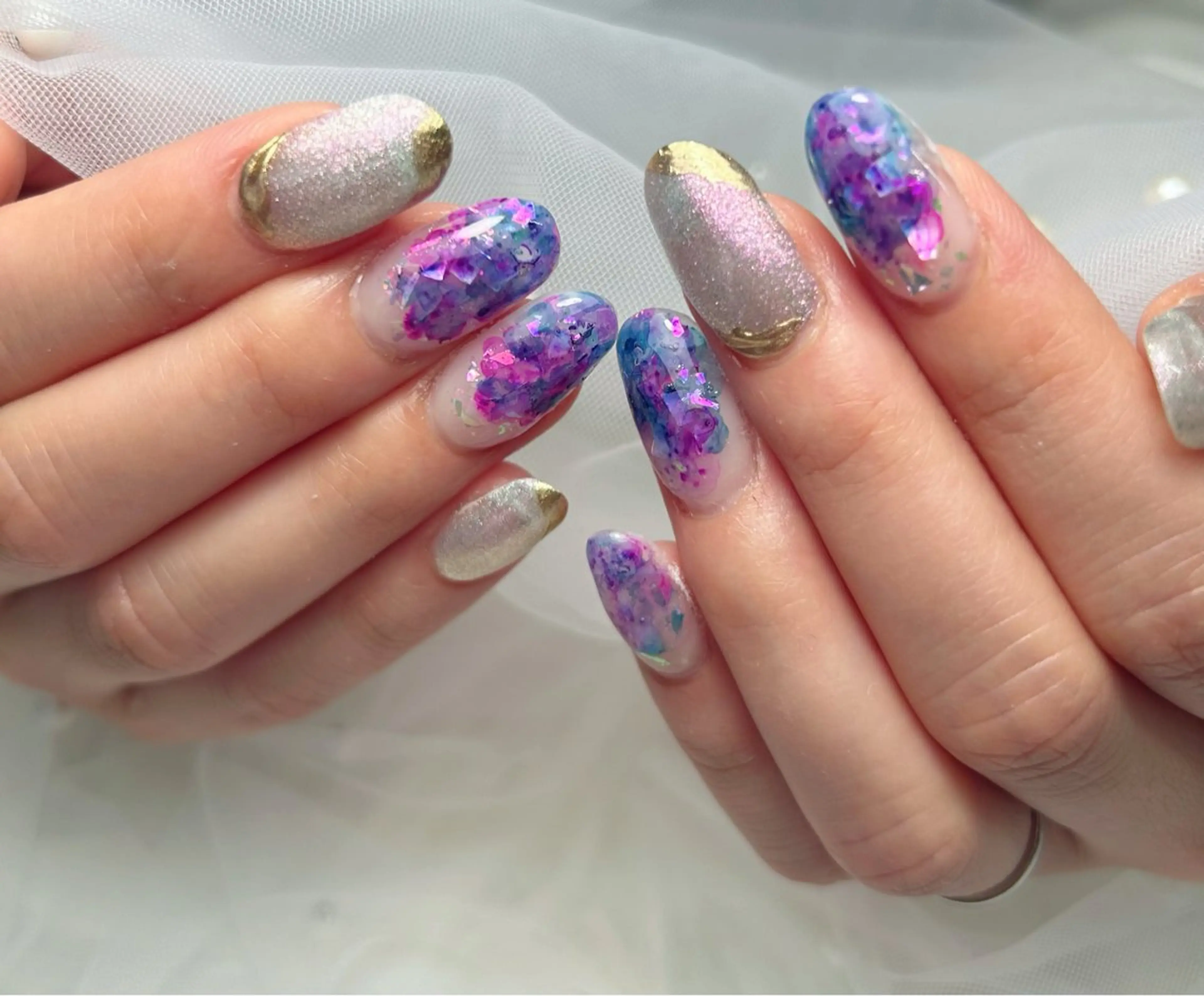 ネイル 長さ出し COCO nail salonのネイルデザイン