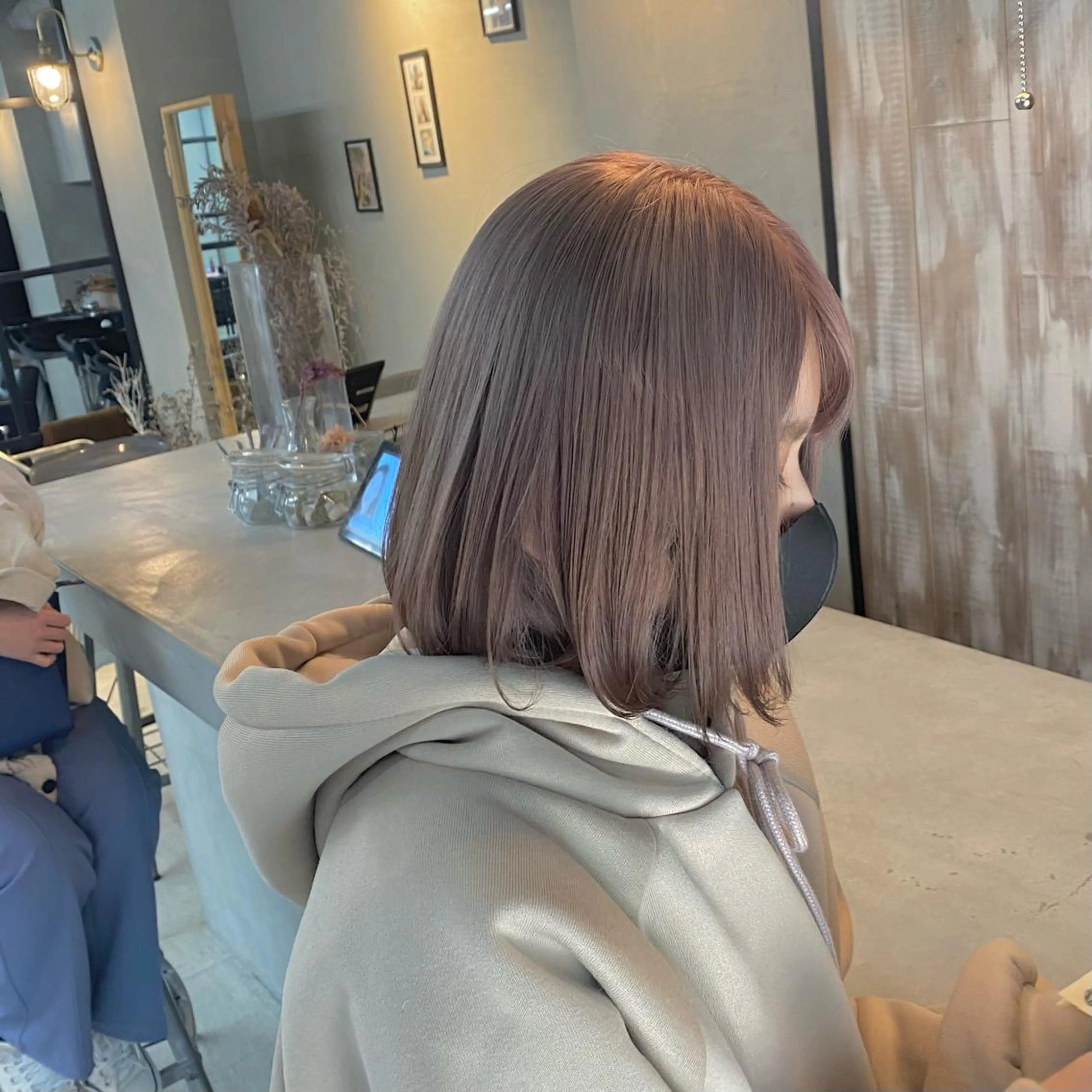 ショート Ameri/髪質改善 /韓国ヘア🇰🇷のヘアスタイル