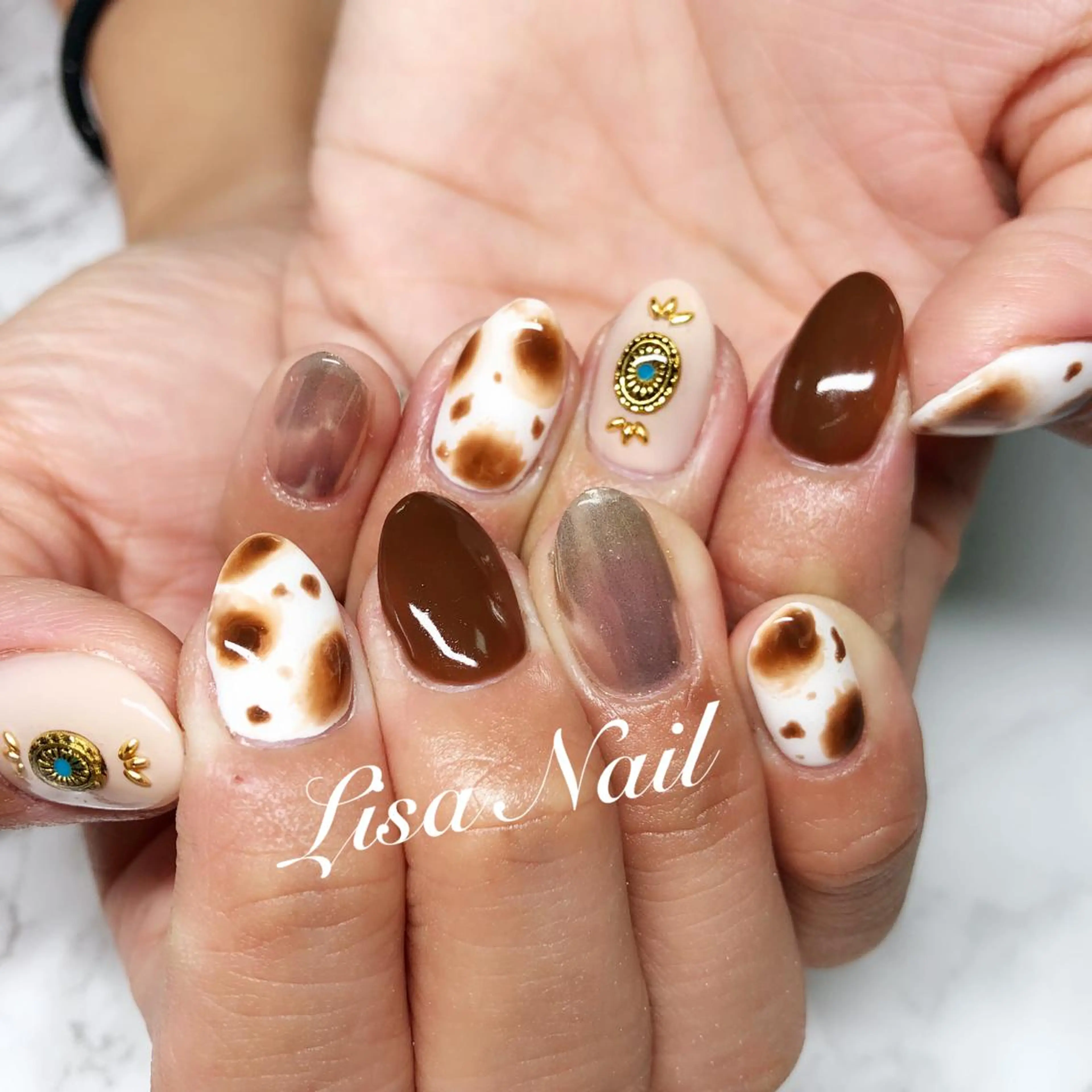 ネイル 🎀 RI🎀のネイルデザイン