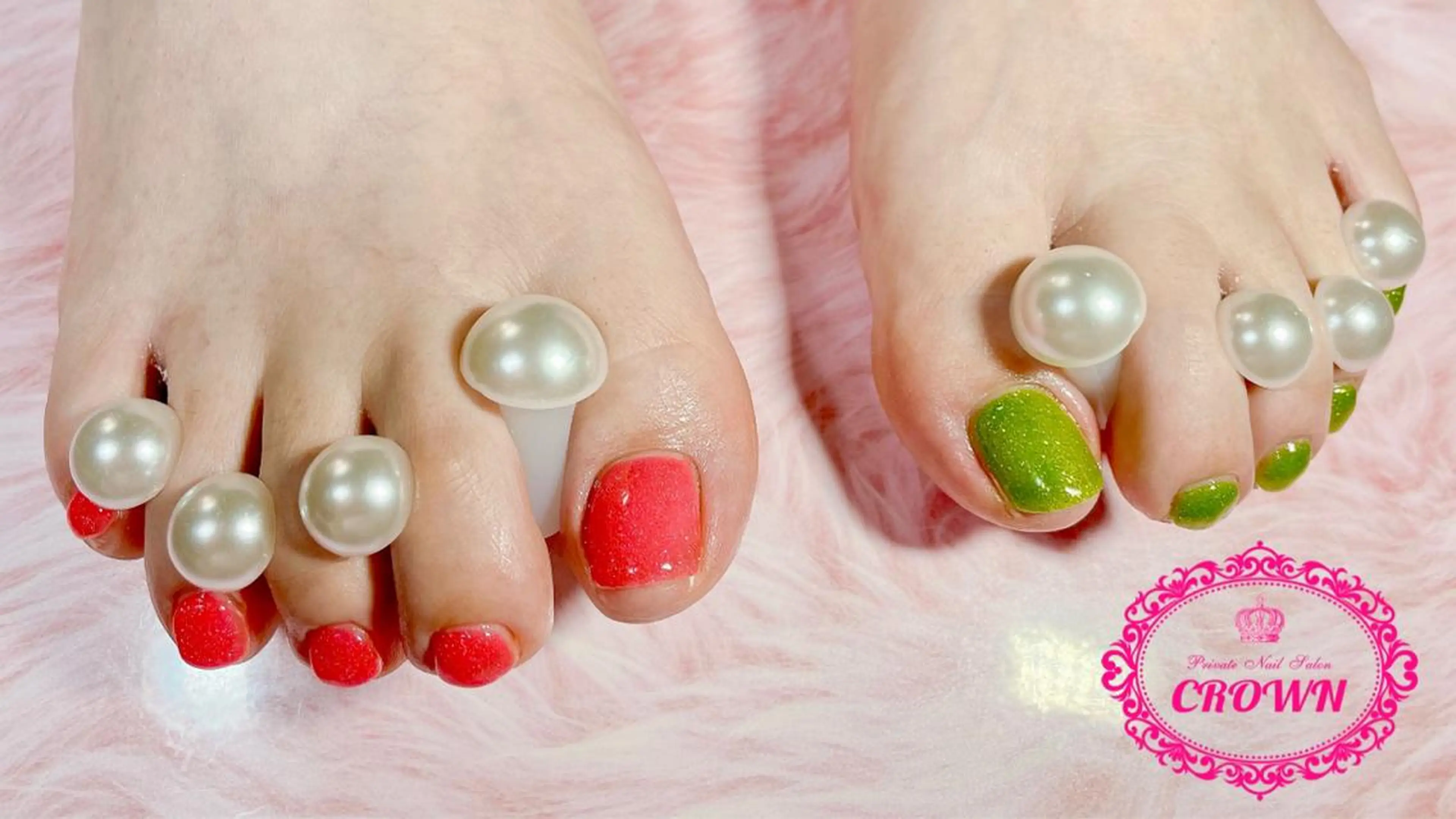 ネイル CROWN プライベートサロンのネイルデザイン