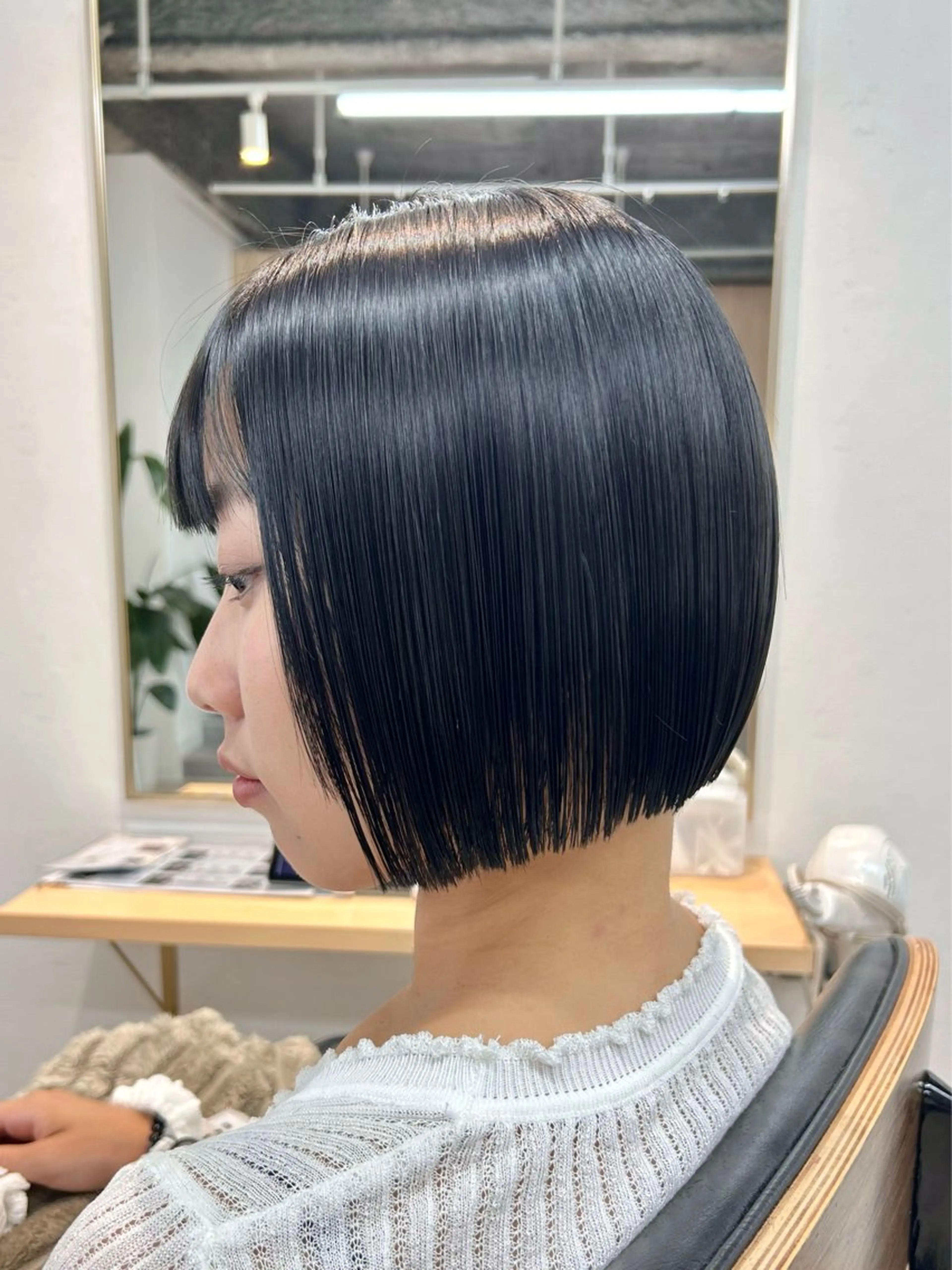 🩵当日限定クーポン🩵カット＋フルカラー＋オーダートリートメントの写真