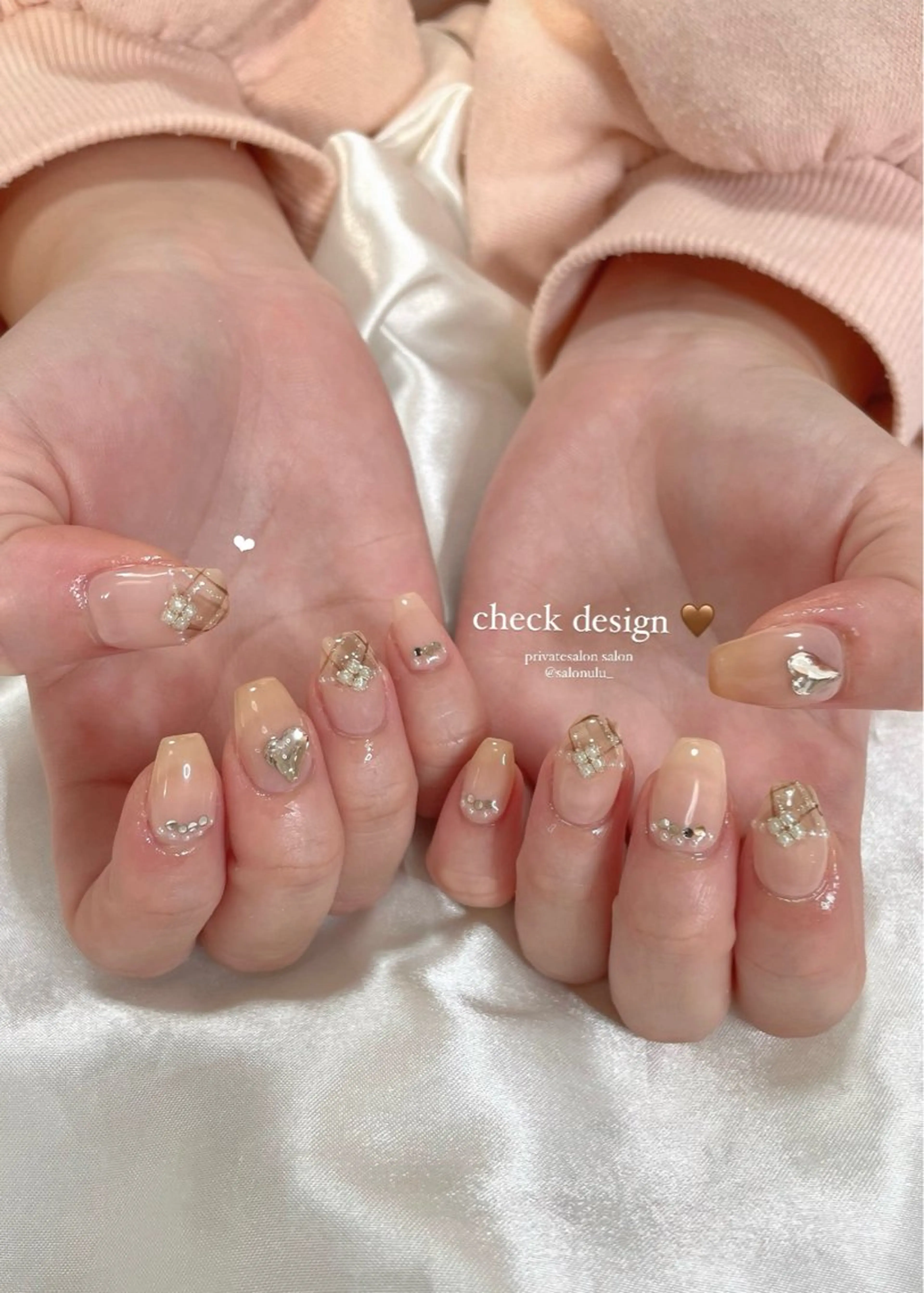 ネイル nailsalon uluのネイルデザイン