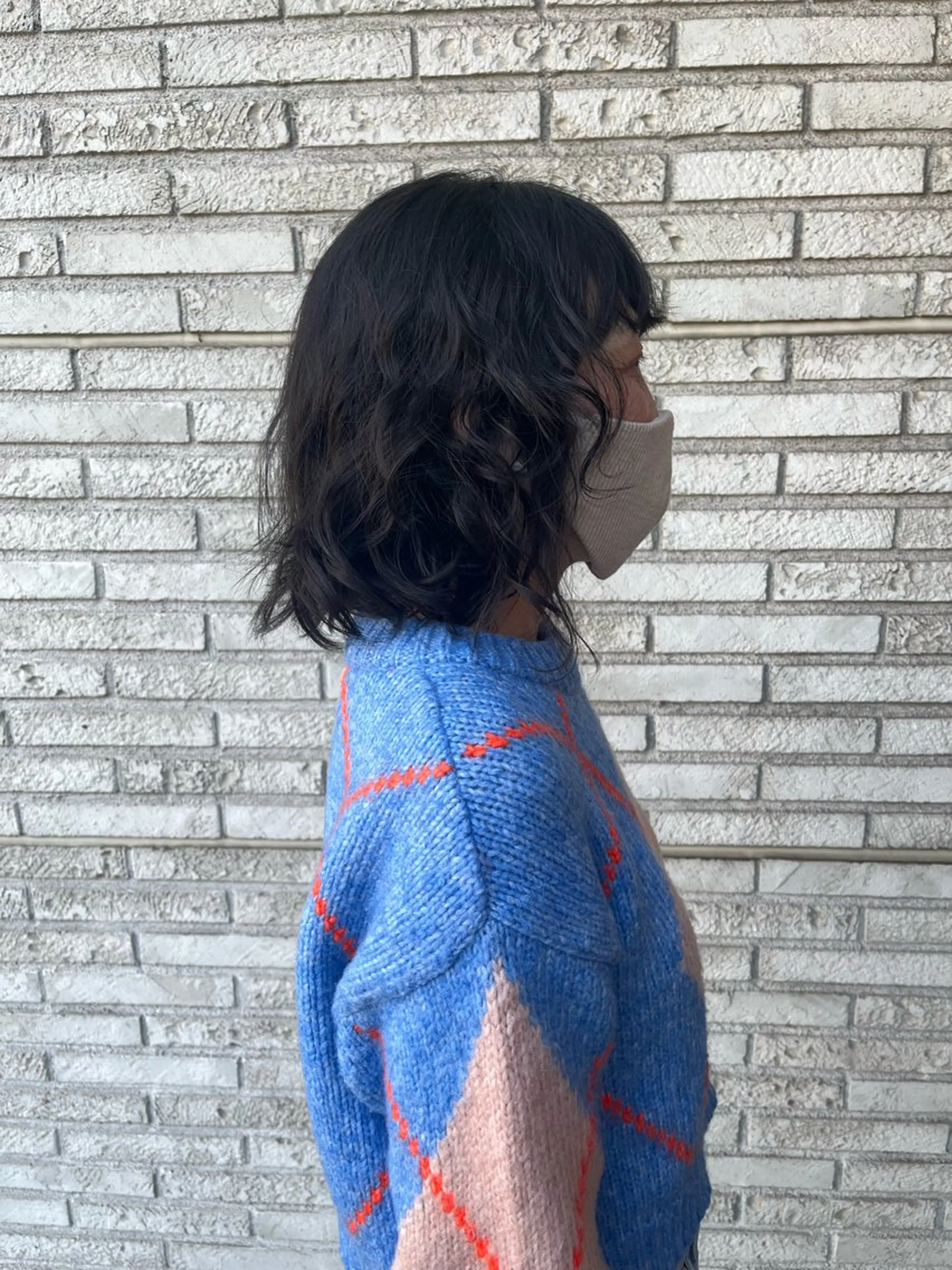 ミディアム パーマ ミディアムパーマ 石毛 大翔のヘアスタイル