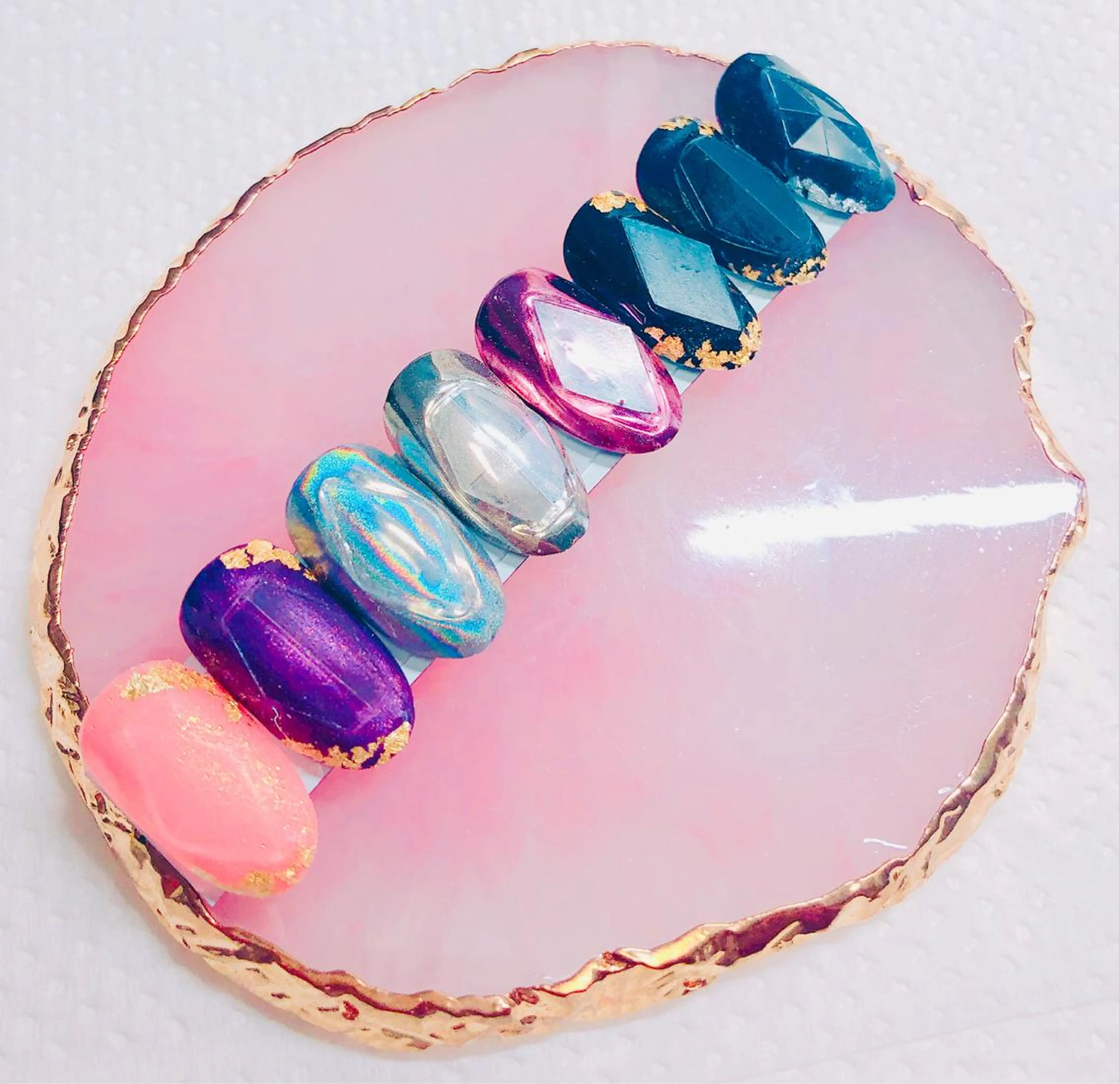 ネイル CROWN プライベートサロンのネイルデザイン