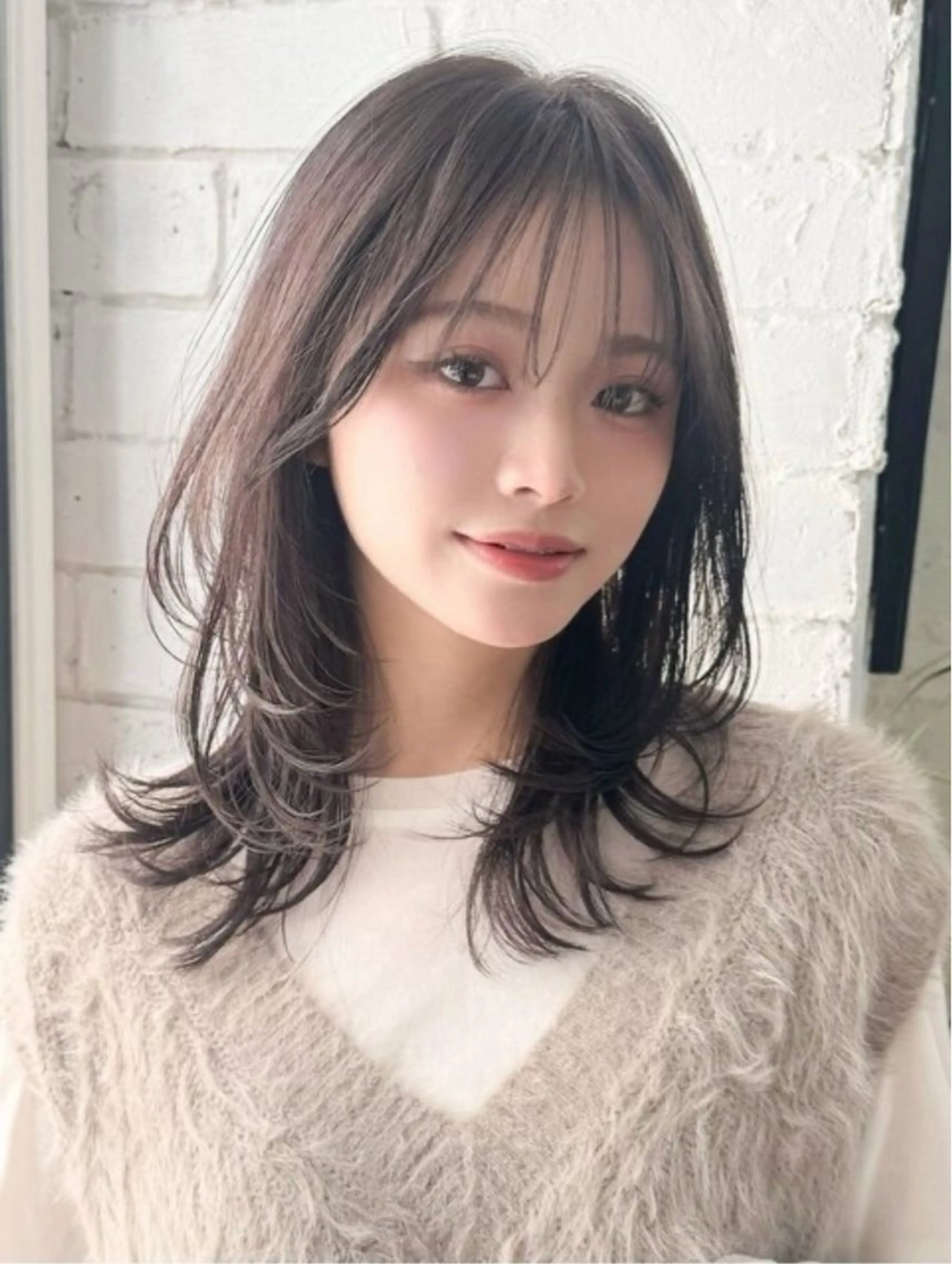 セミロング 🫧髪質改善🫧 マツモトのヘアスタイル