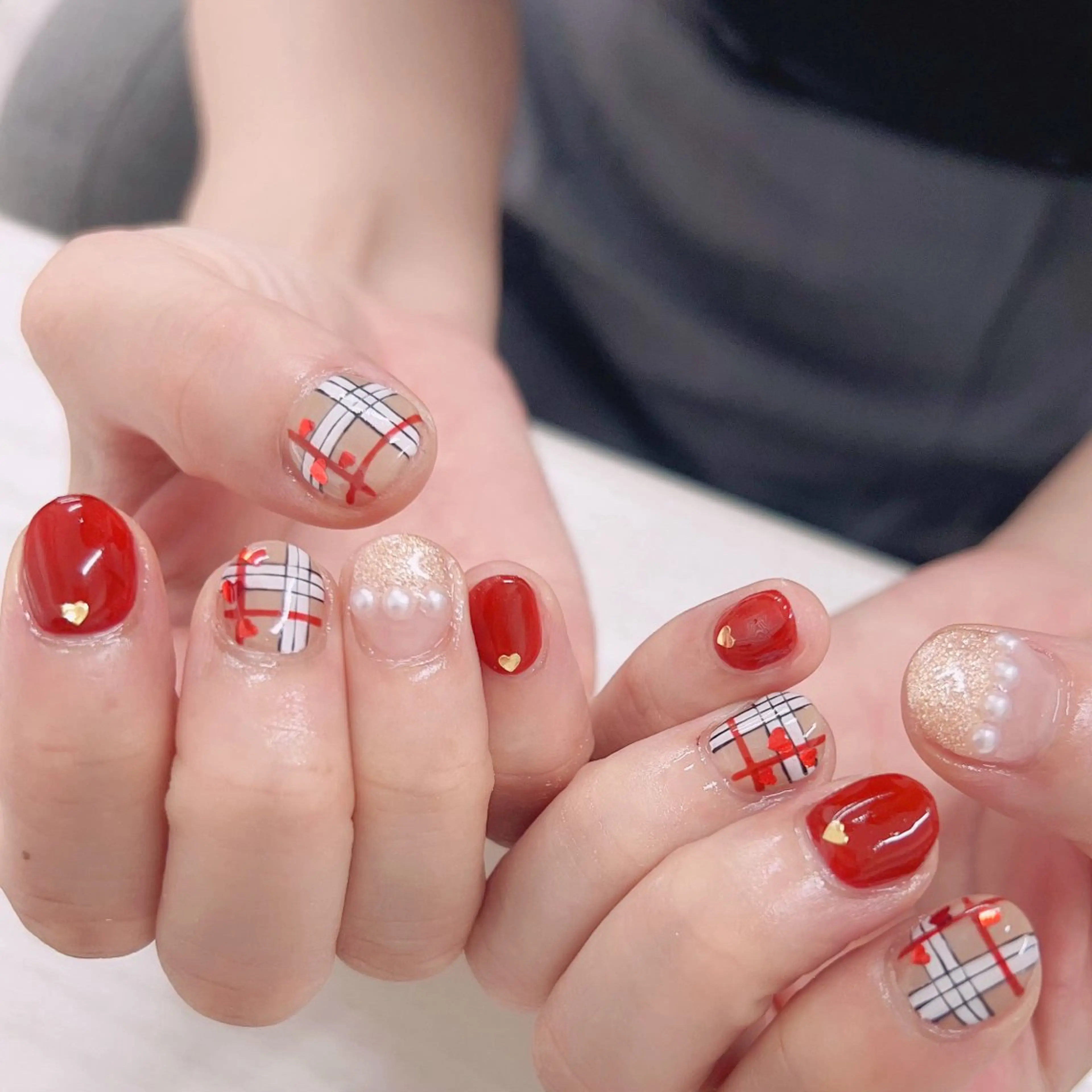 ネイル ハンドネイル muum_nail 新宿2分 三丁目1分のネイルデザイン
