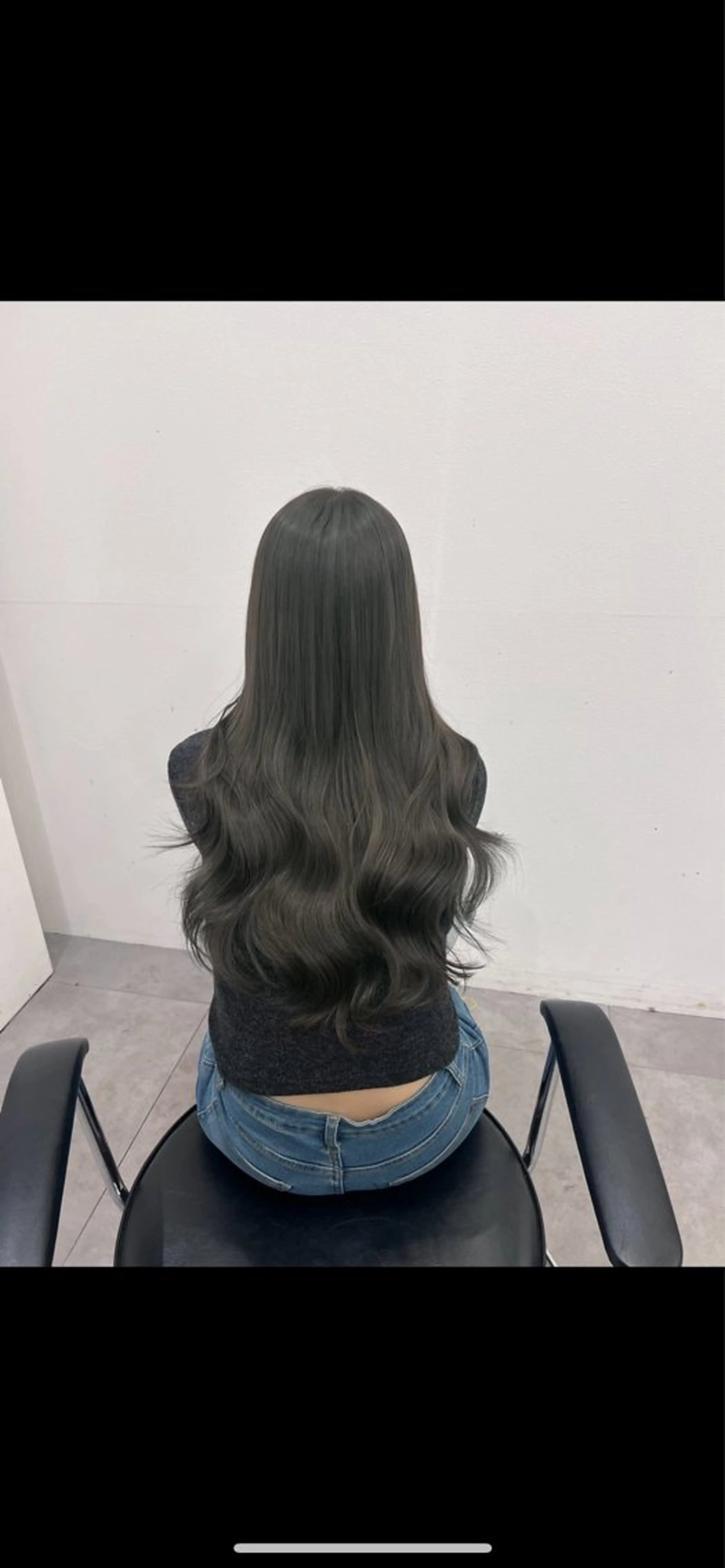 セミロング しゅういち/赤み消し カラー特化のヘアスタイル