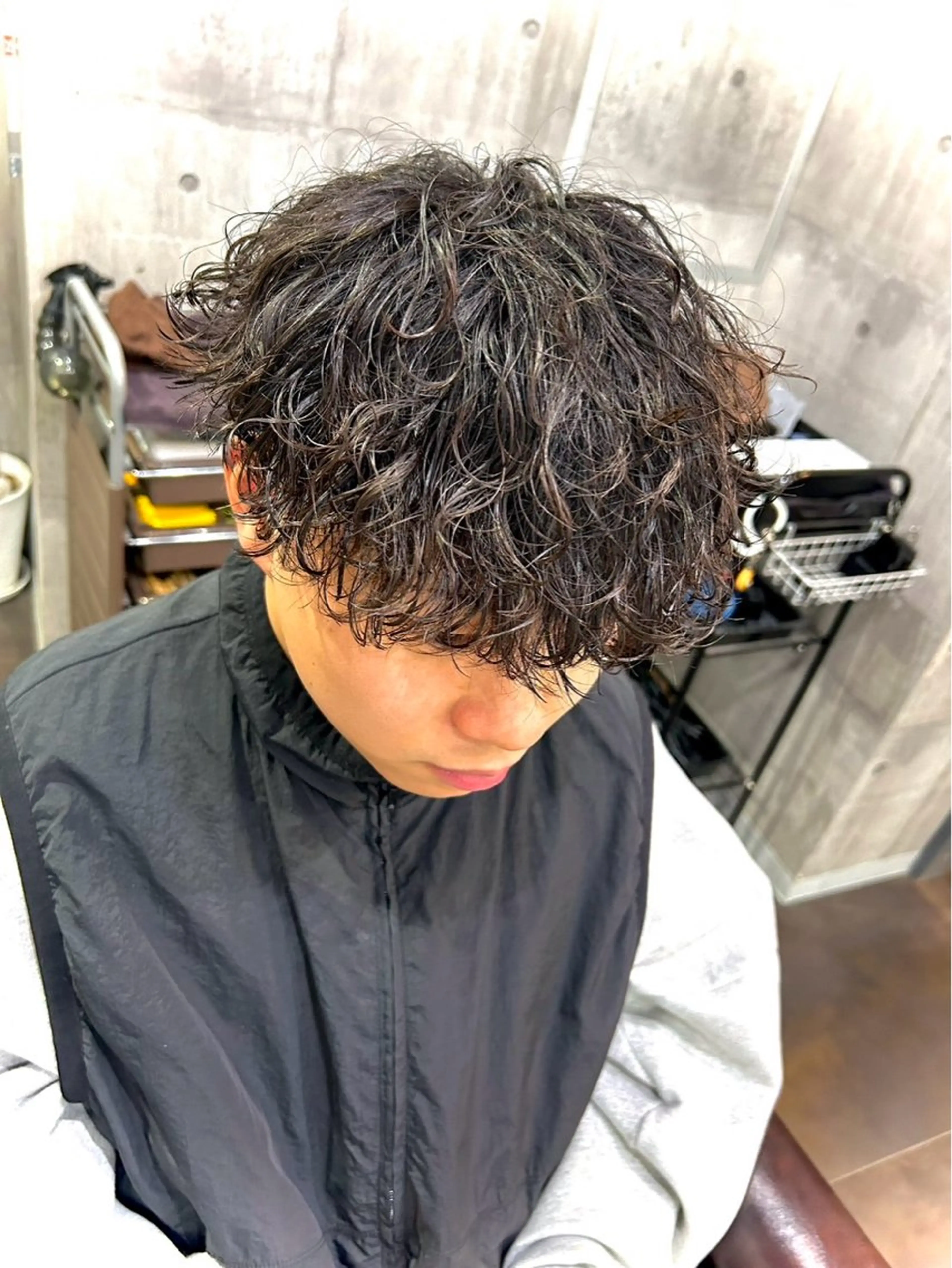 パーマ メンズ メンズ💫カット& パーマ💫takaのヘアスタイル