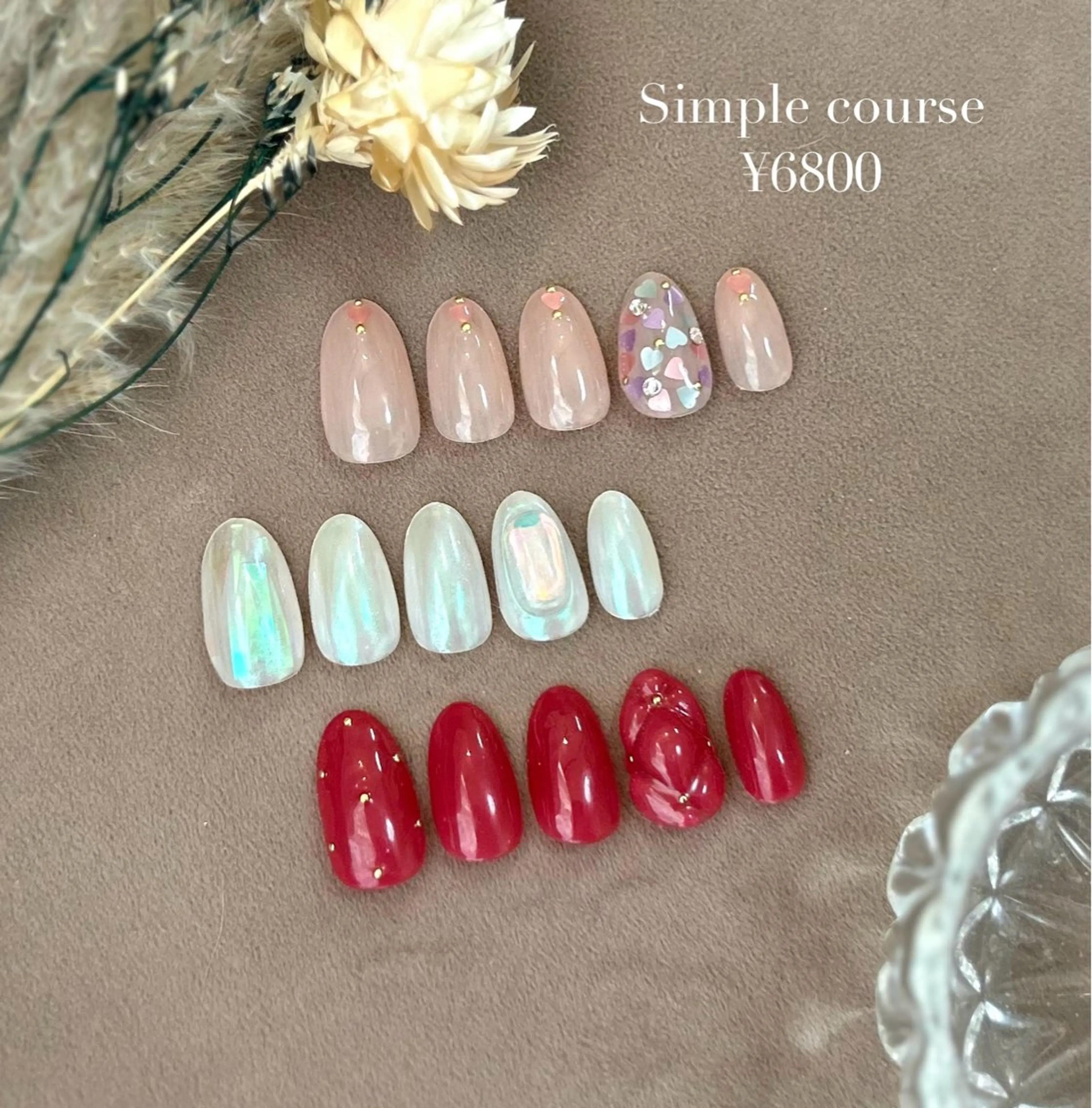 ネイル ハンドネイル Maison Mielのネイルデザイン