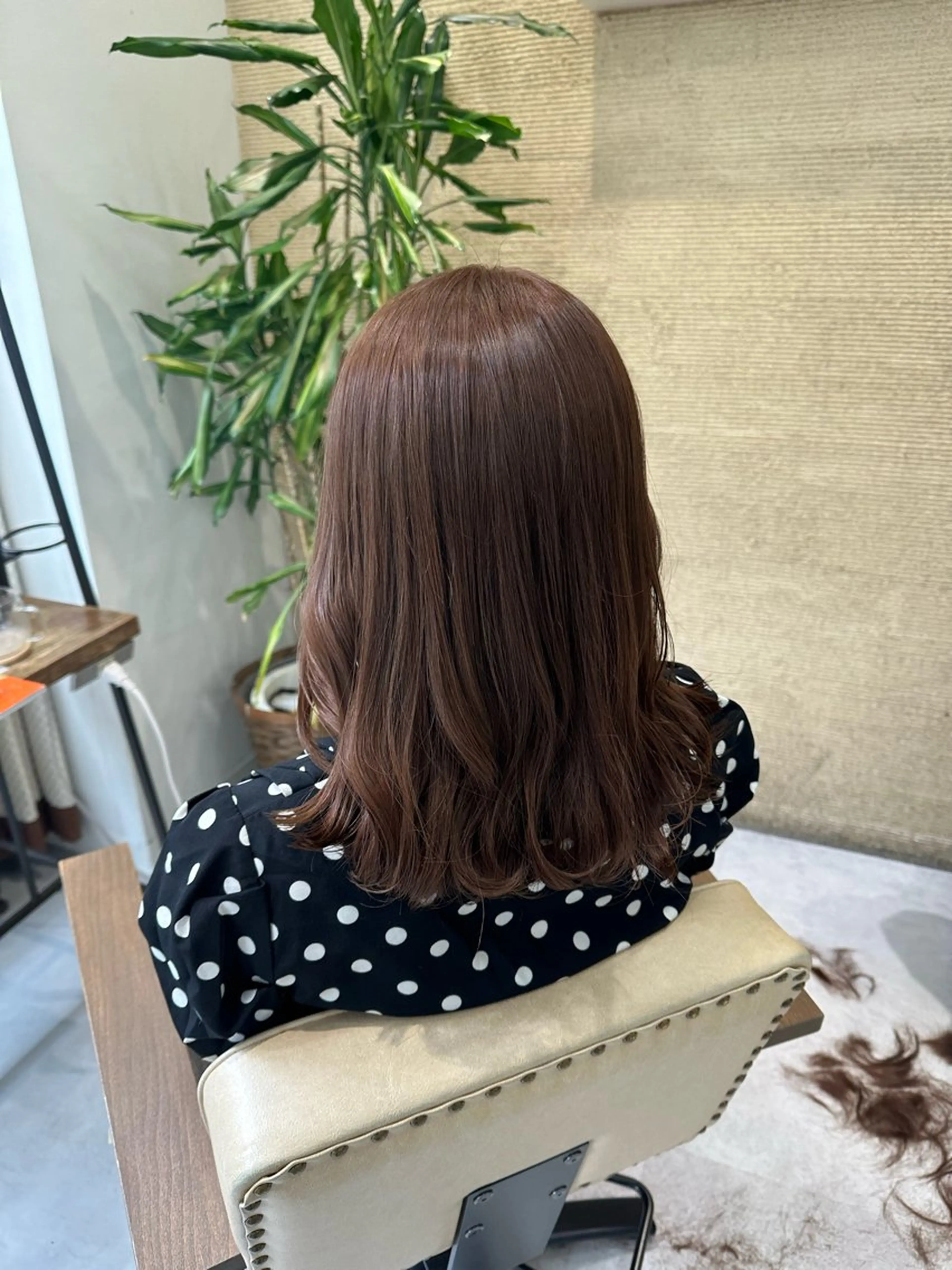 ミディアム カラー 髪質改善AUSTIN登戸所属・ICHIKA/暖色 カラー / Wカラーのヘアスタイル