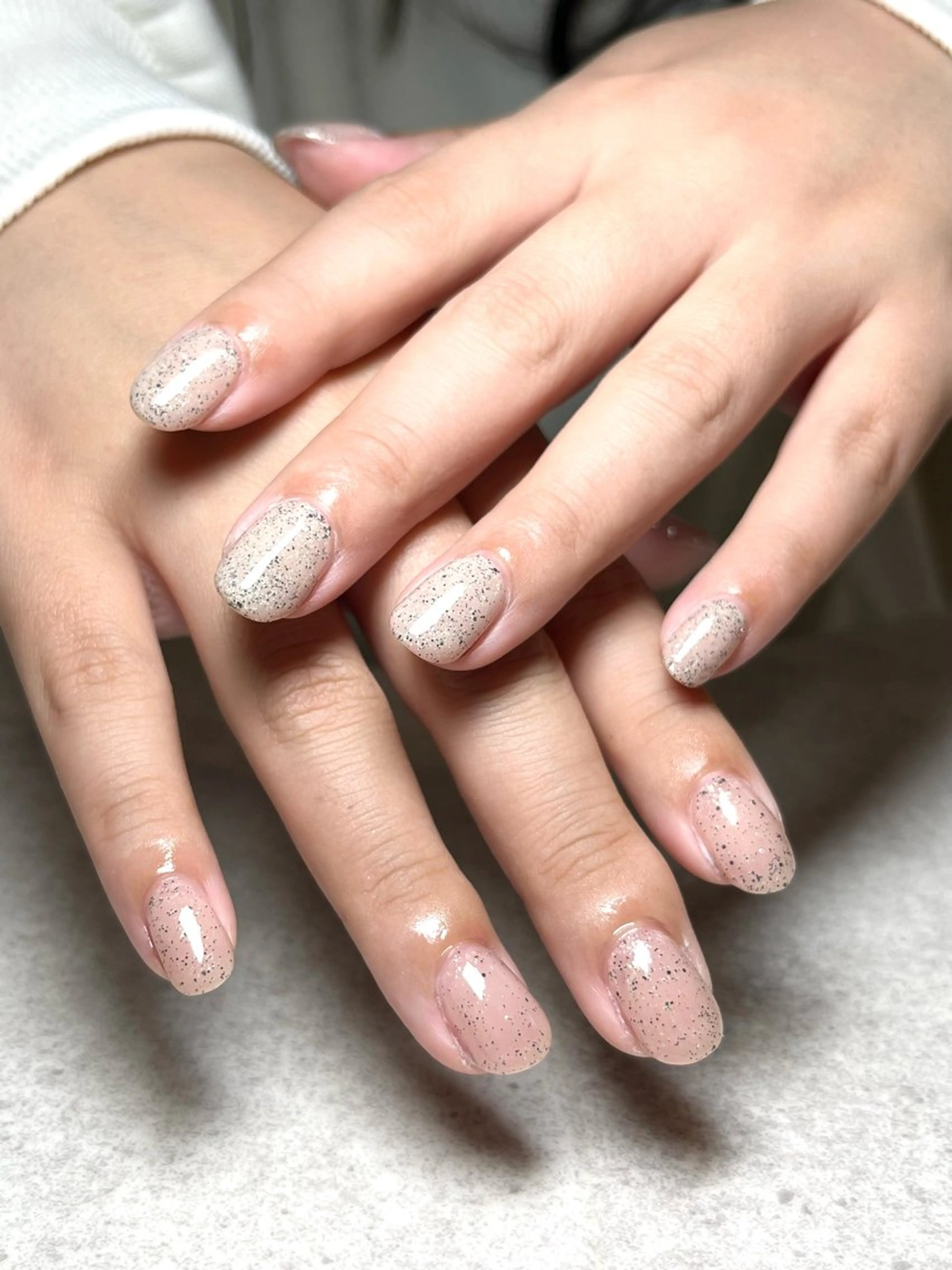 ネイル ジェルネイル ワンカラーネイル 🌻Sunrich Fuka🌻のネイルデザイン