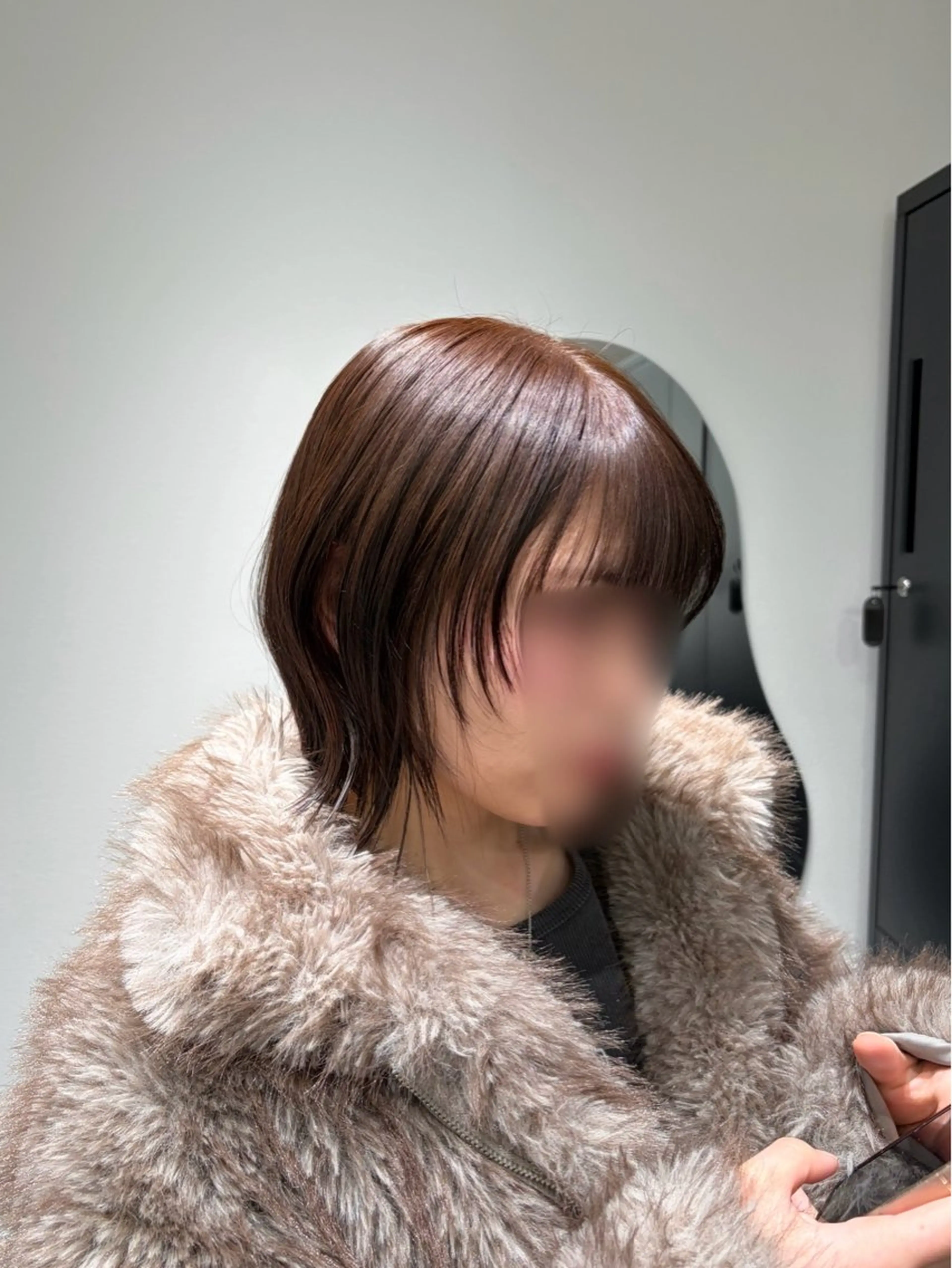 ミディアム カラー limitみづき🌙 パーマのヘアスタイル