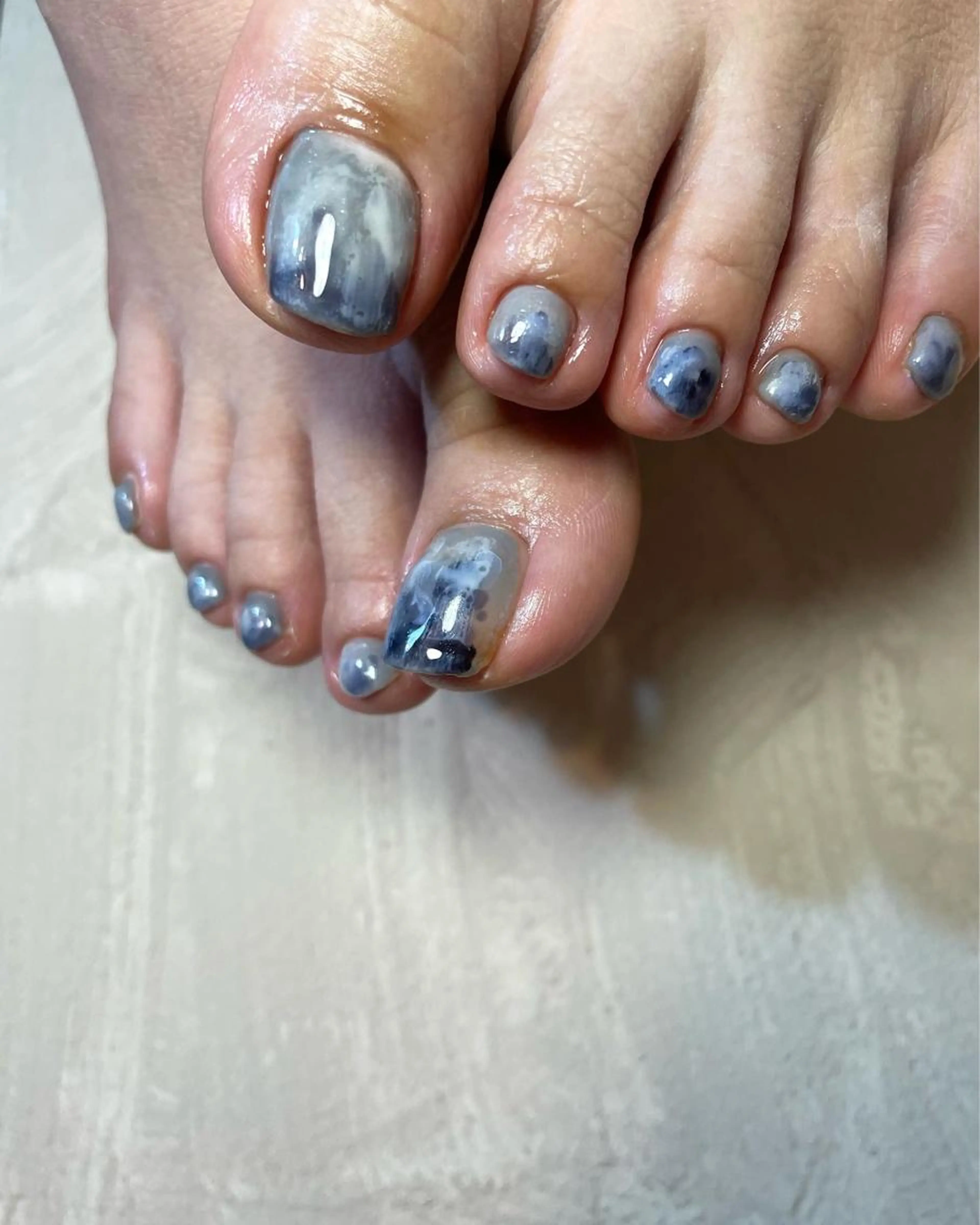 foot designの写真