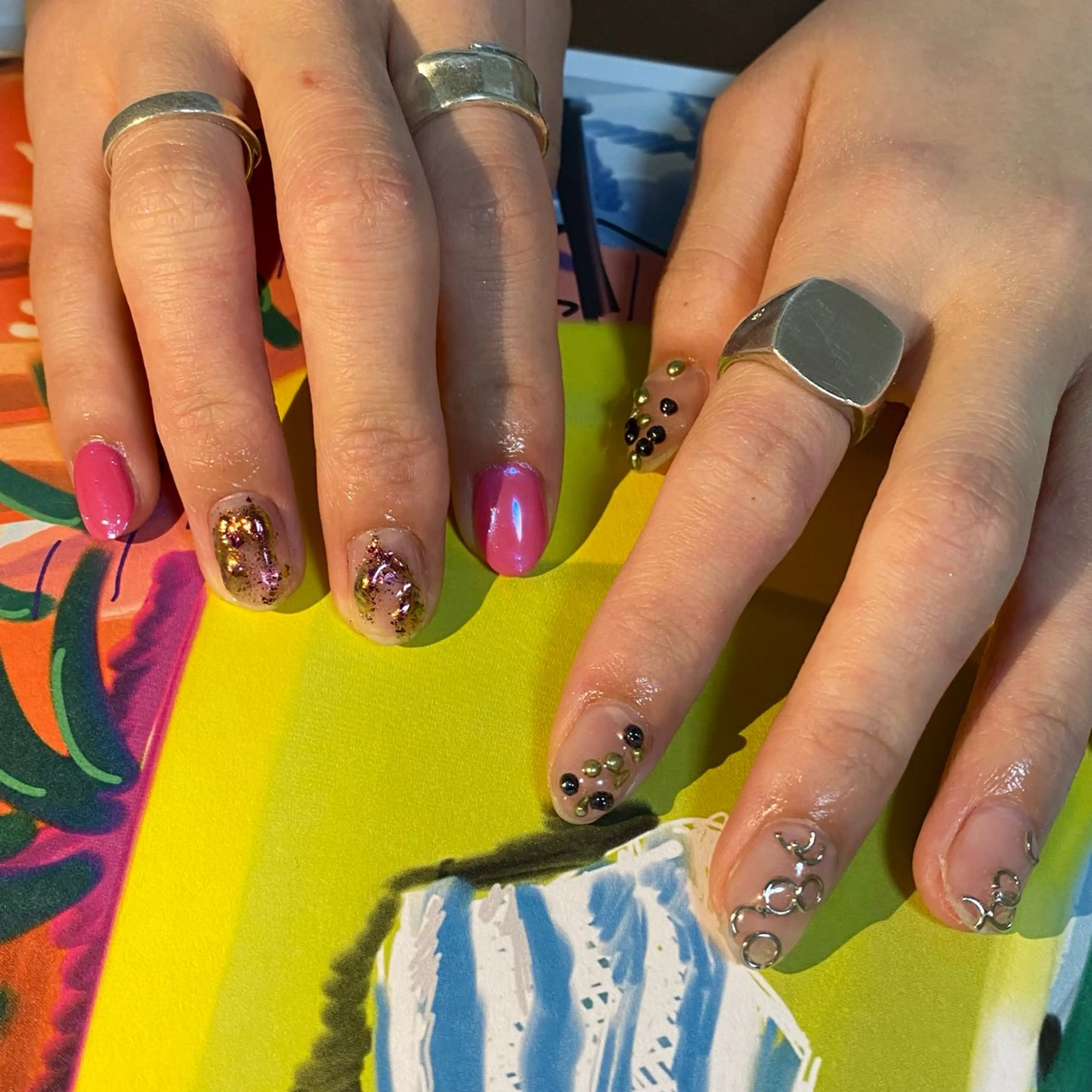 ネイル sasaki sayaのネイルデザイン