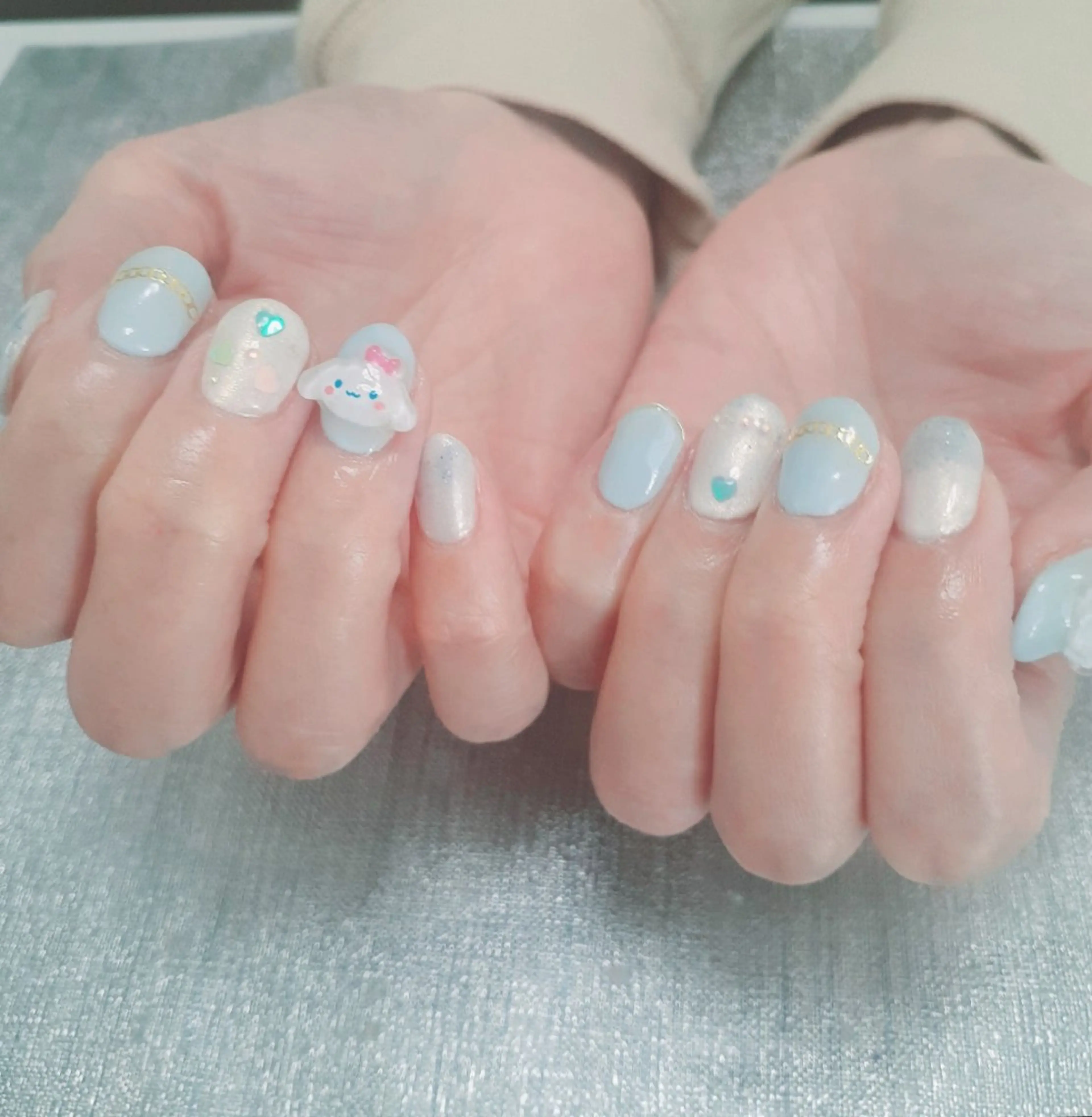 ネイル 持ち込み 鈴木 憂維のネイルデザイン