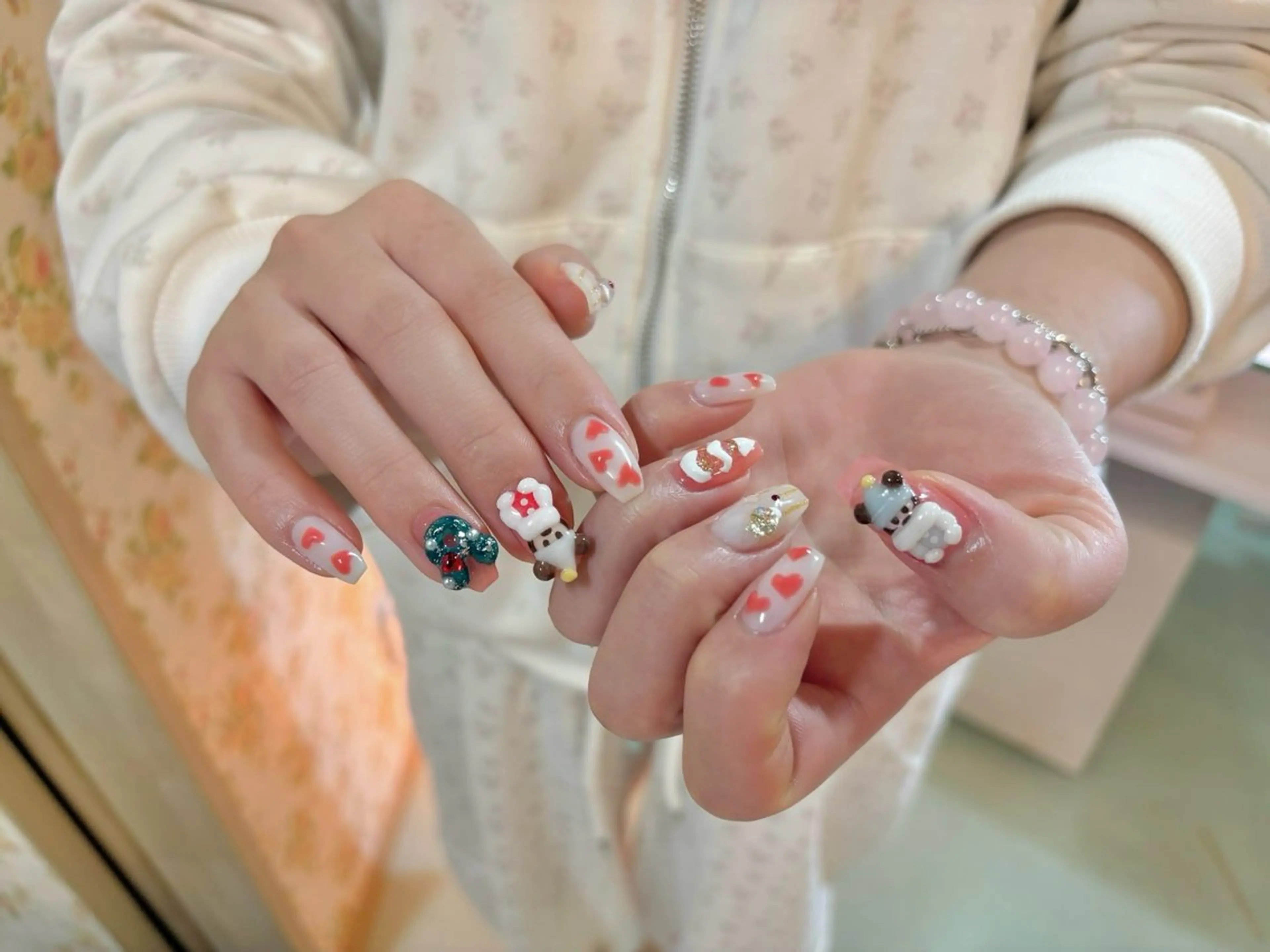 ネイル ハンドネイル nail salon JENNIEのネイルデザイン