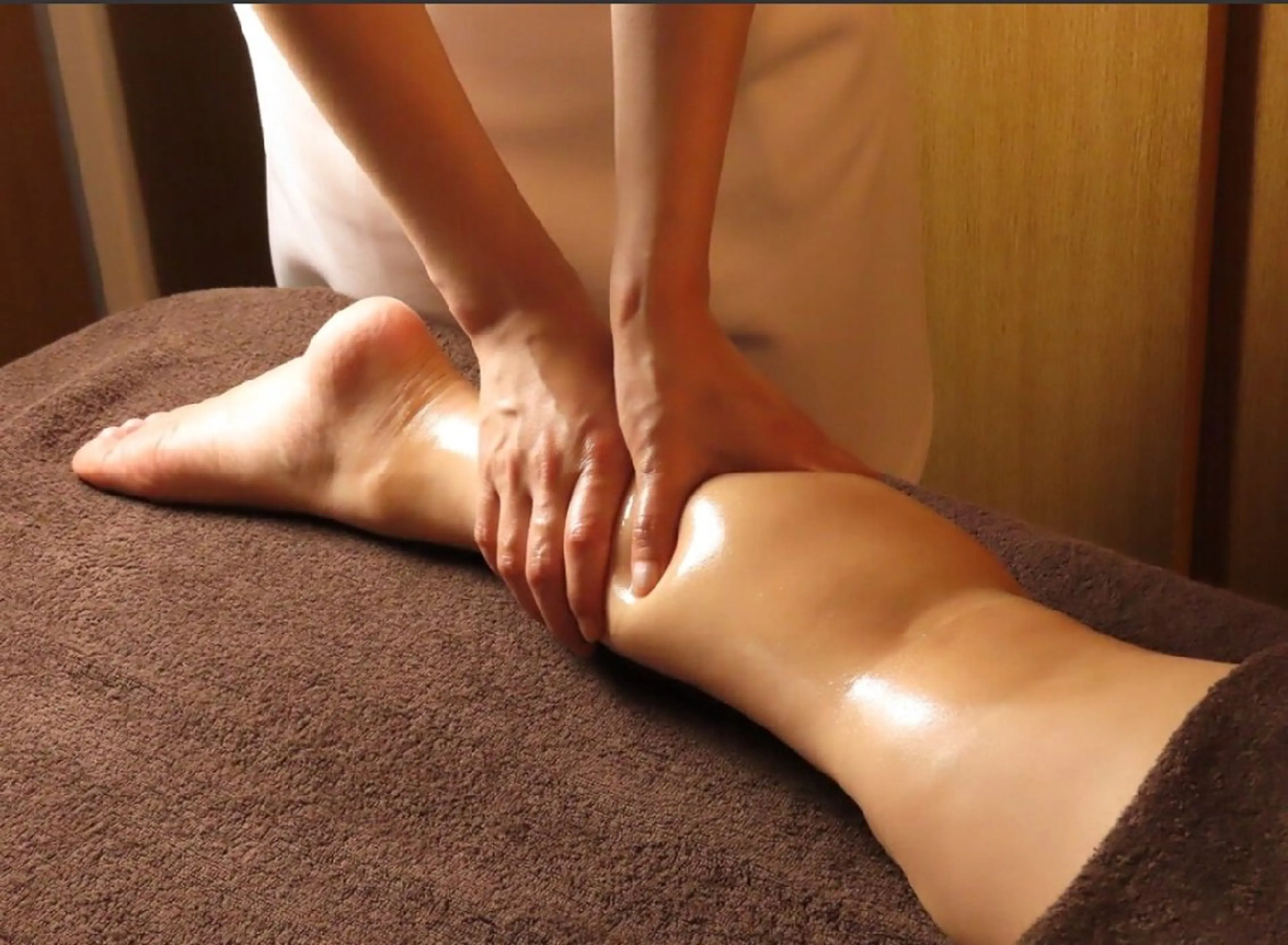 全身アロマリンパマッサージ90分の写真