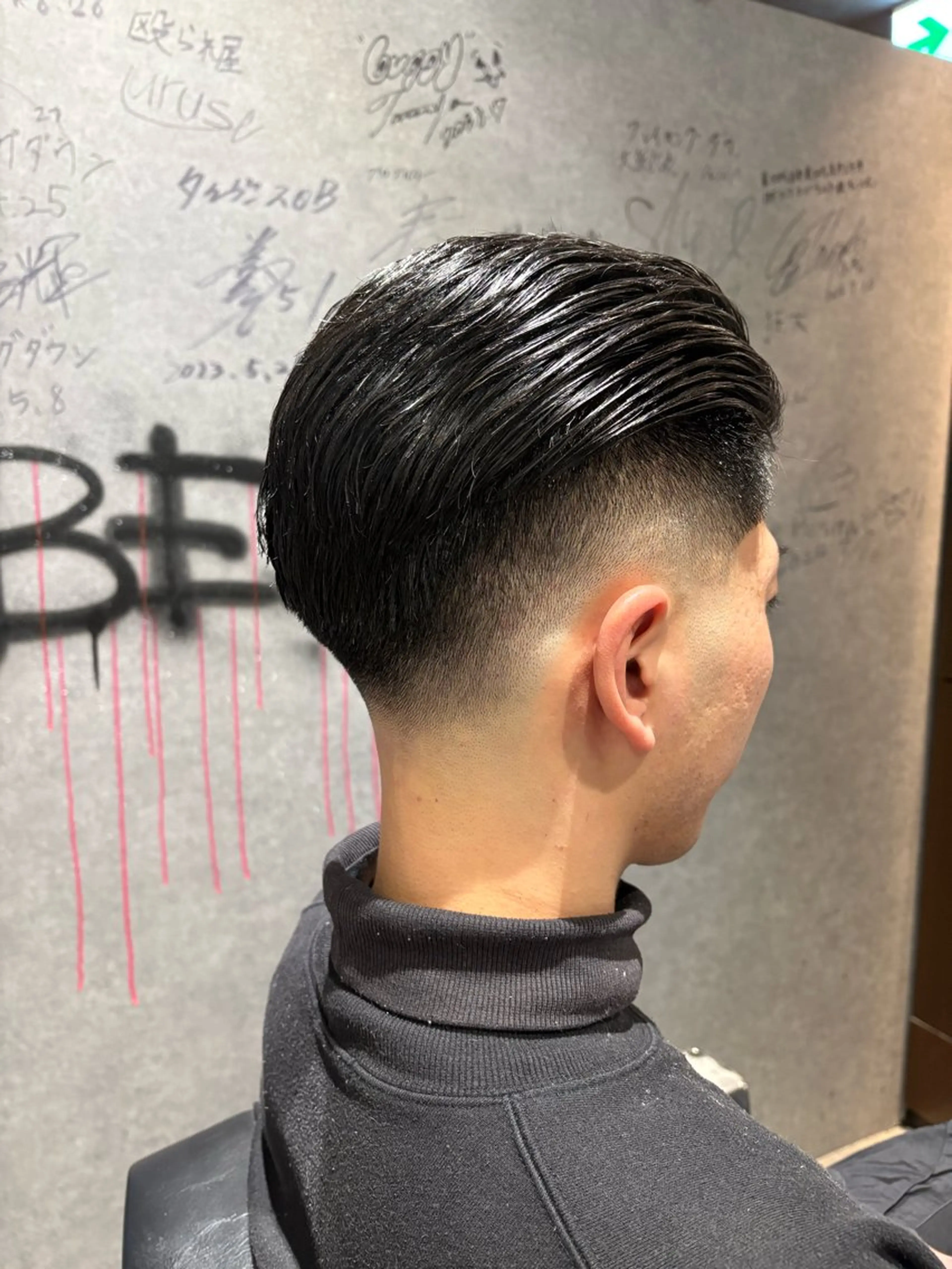 メンズ フェードカット 福田 雄大のその他イメージ