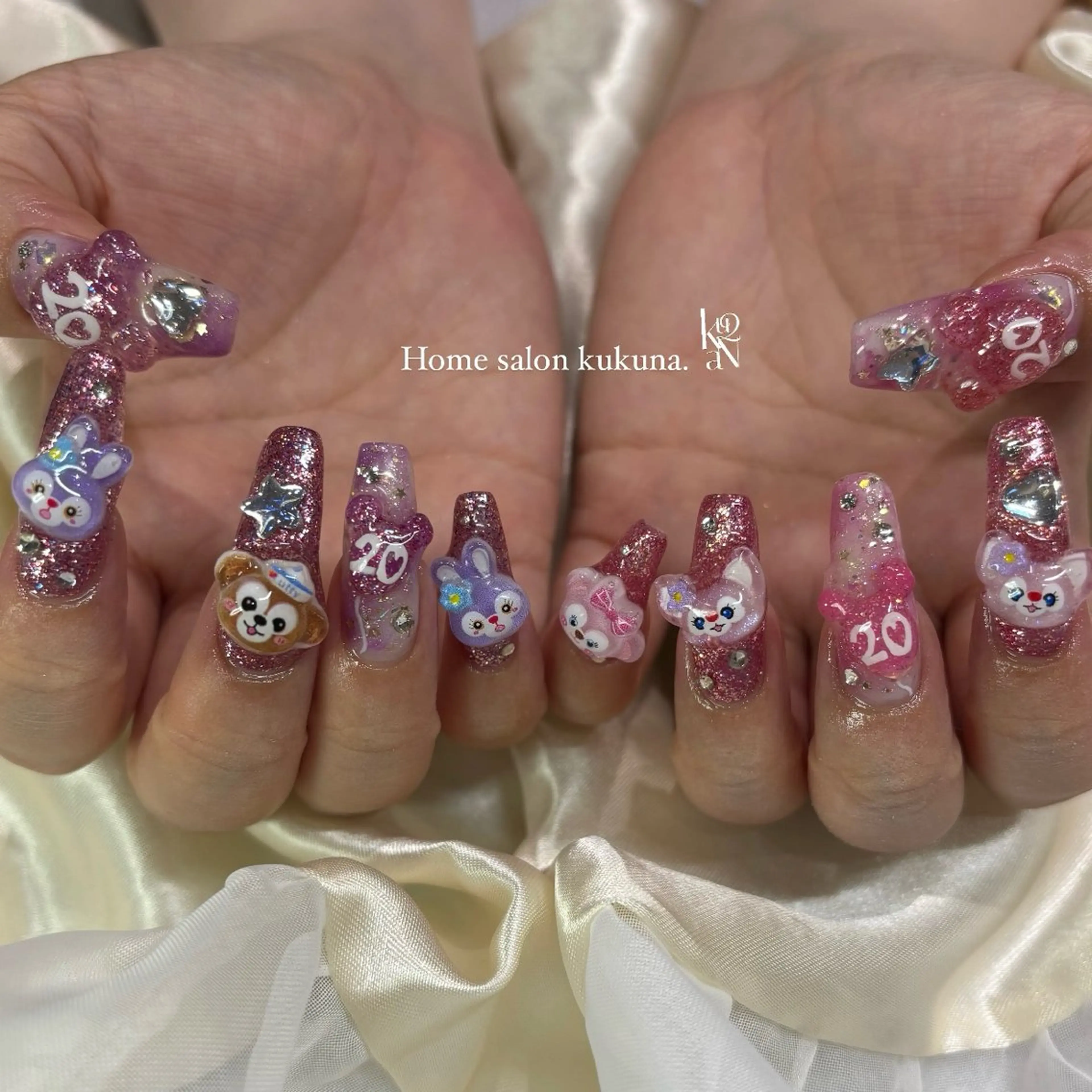 ネイル S momoのネイルデザイン