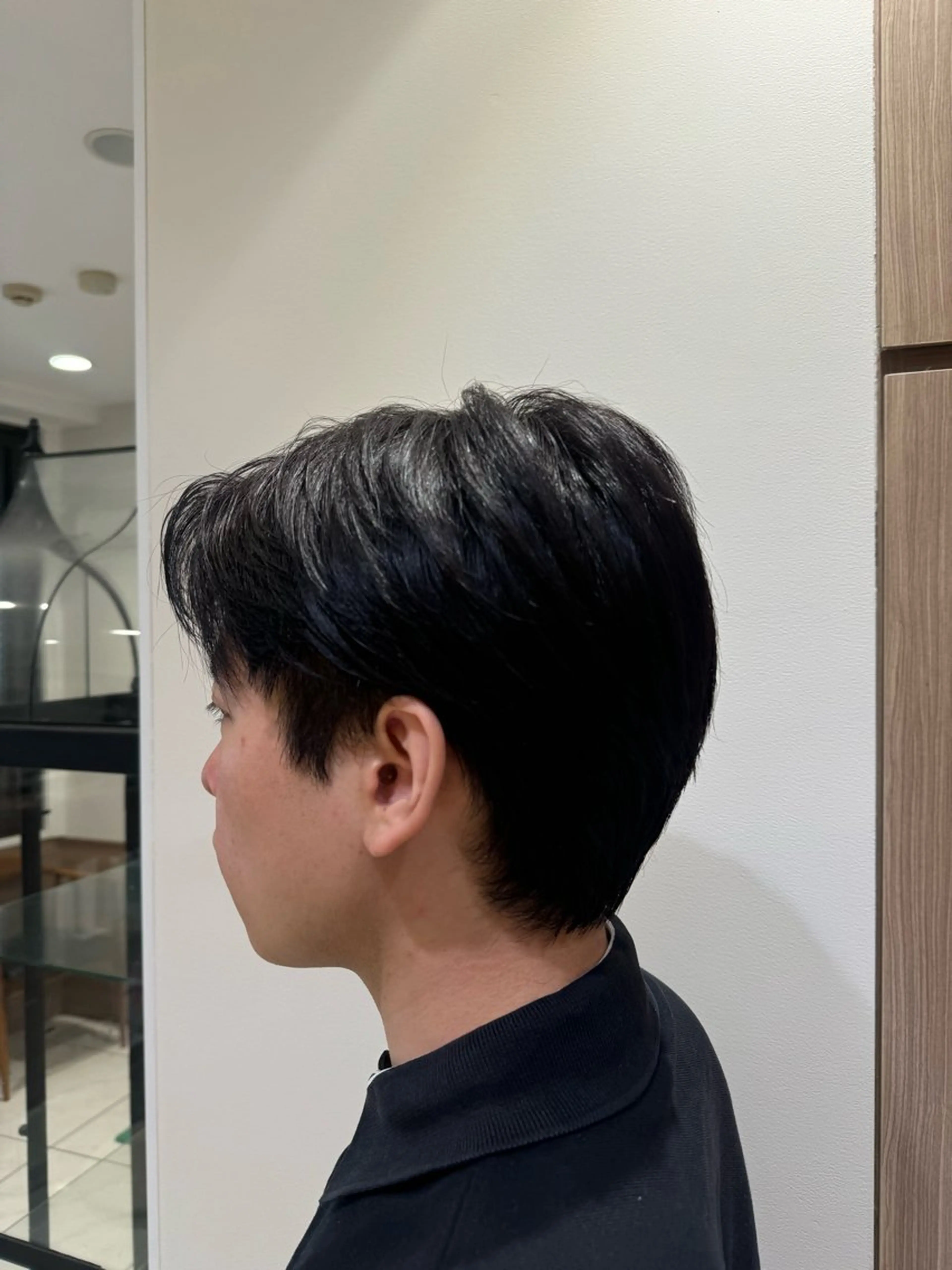 カラー メンズ 奥寺 沙菜のヘアスタイル