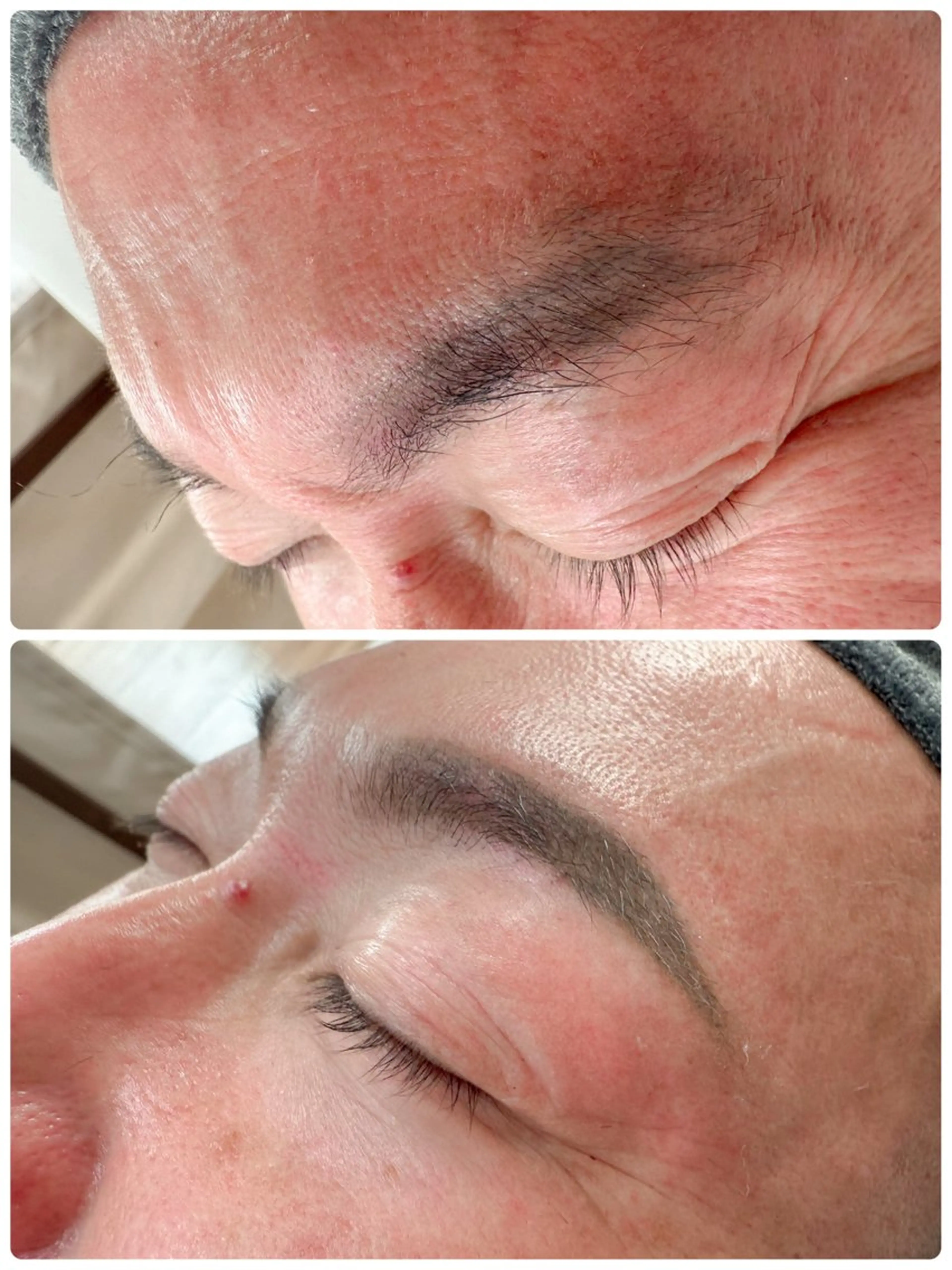 メンズ アイブロウ ワックス脱毛 松山 碧のエステ・リラクイメージ