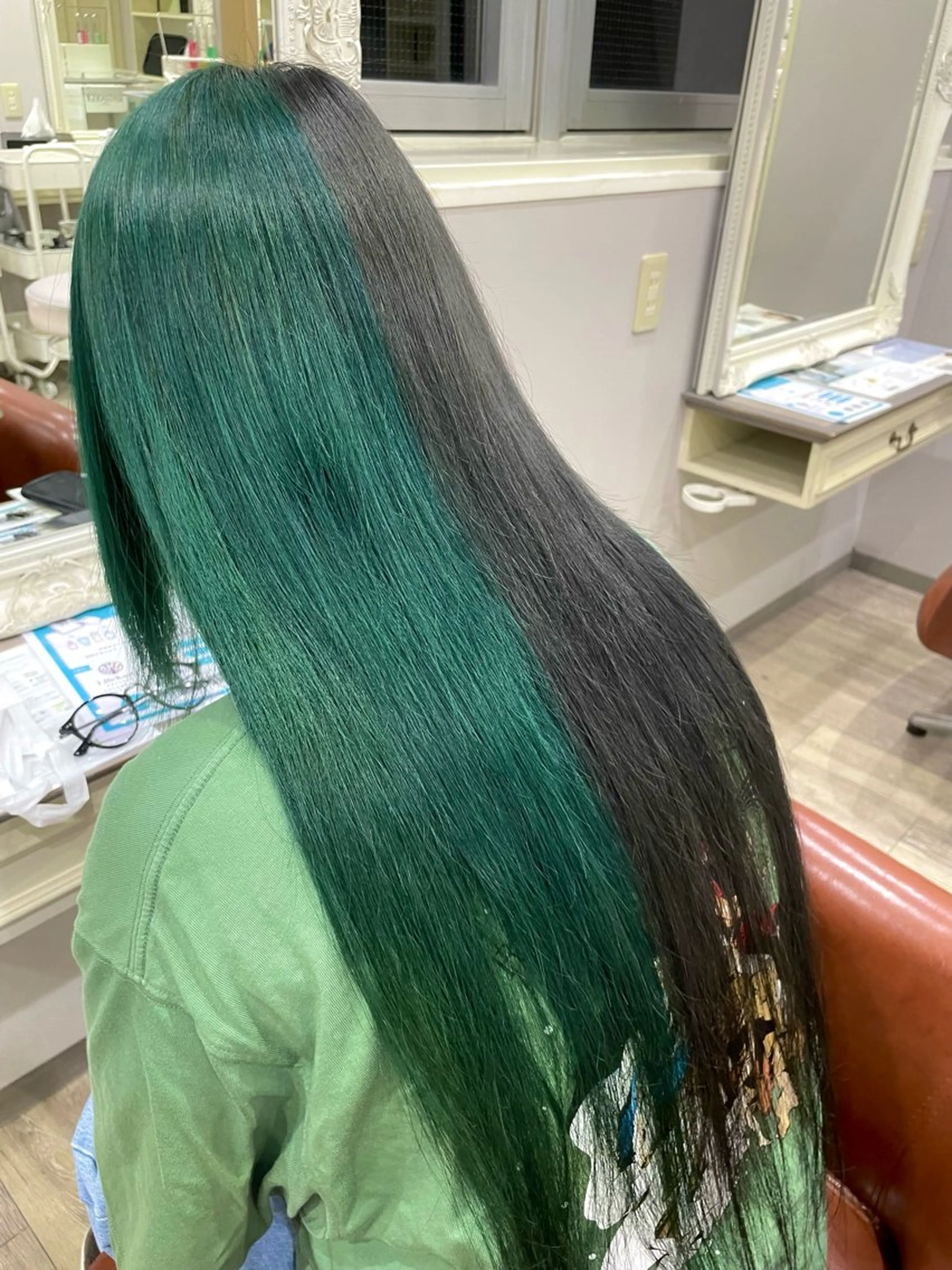 ロング カラー ミユル/ 盛れるエクステ🎀✨のヘアスタイル