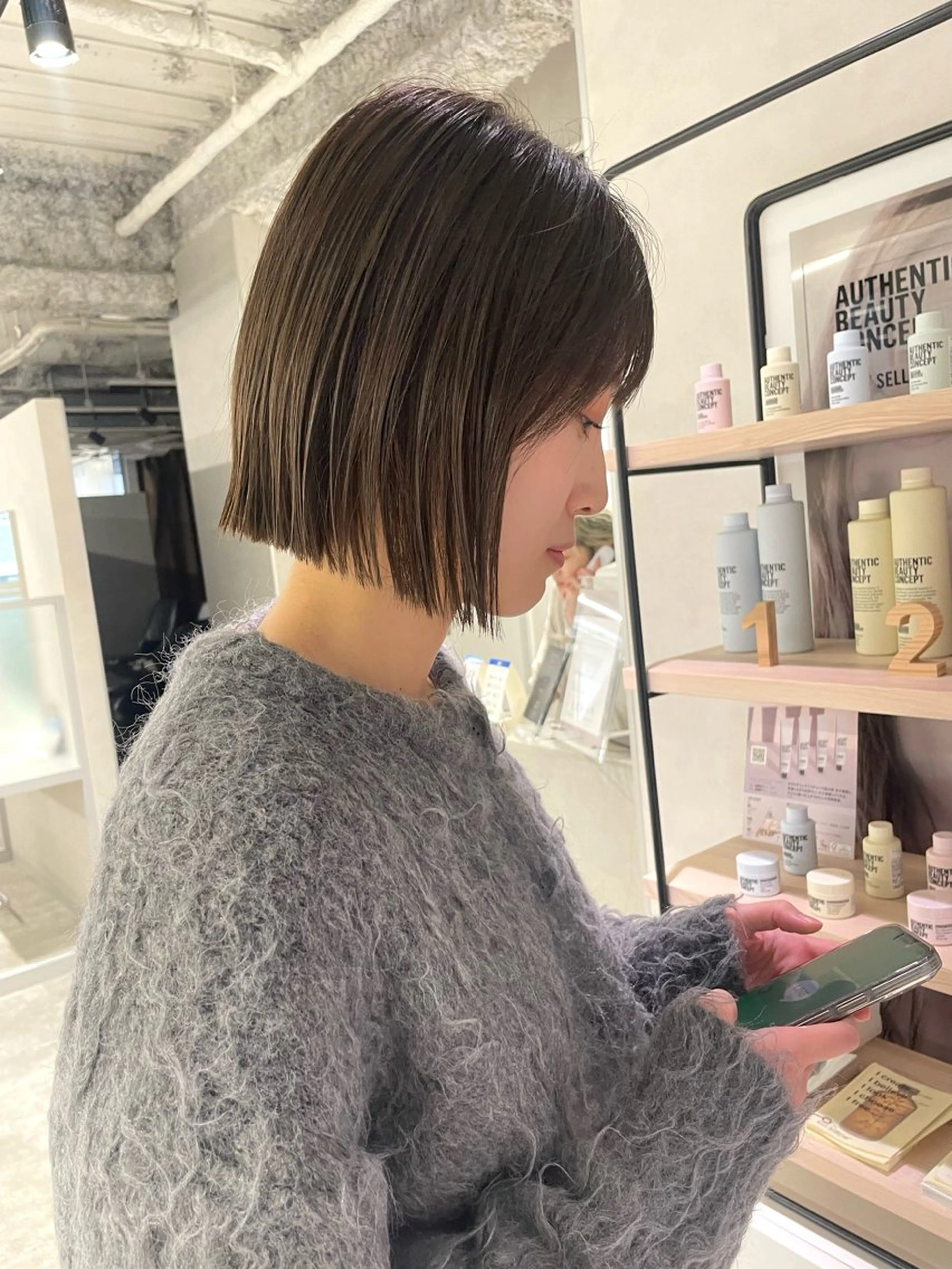 ショート kiitos (キートス)所属・【店長】原田 貢太郎のヘアスタイル