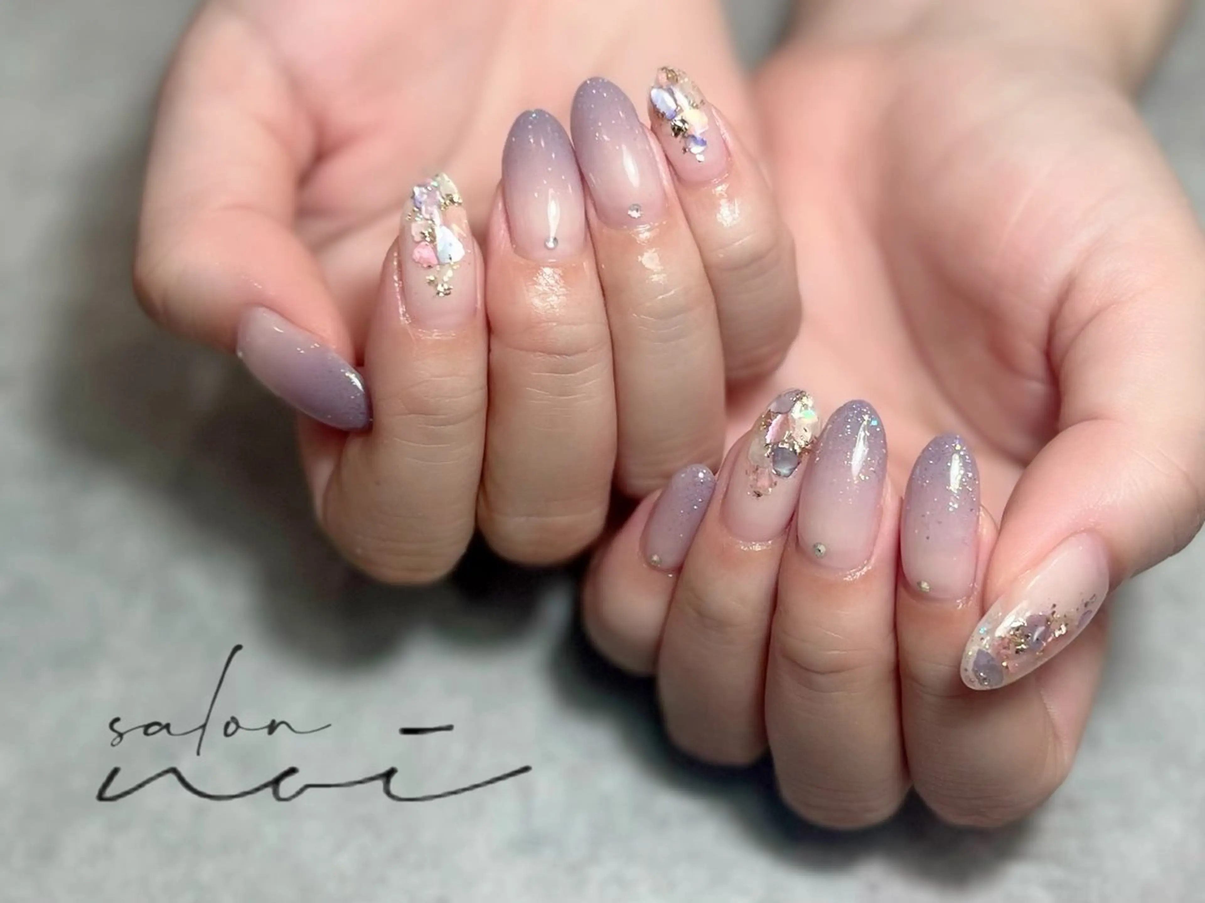 ネイル アートネイル ハンドネイル salon noiのネイルデザイン