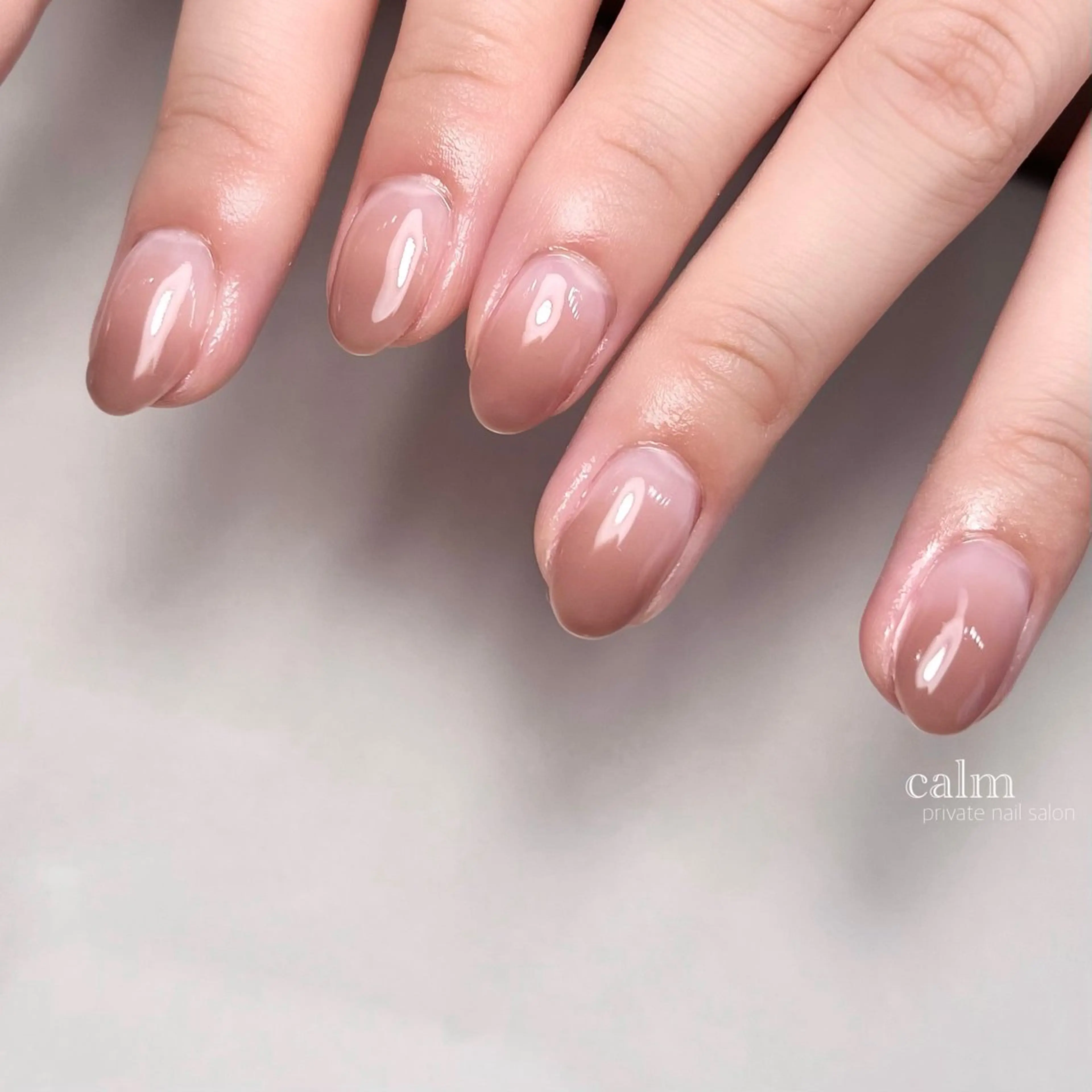 ネイル ハンドネイル calm 〔ｶｰﾑ〕のネイルデザイン