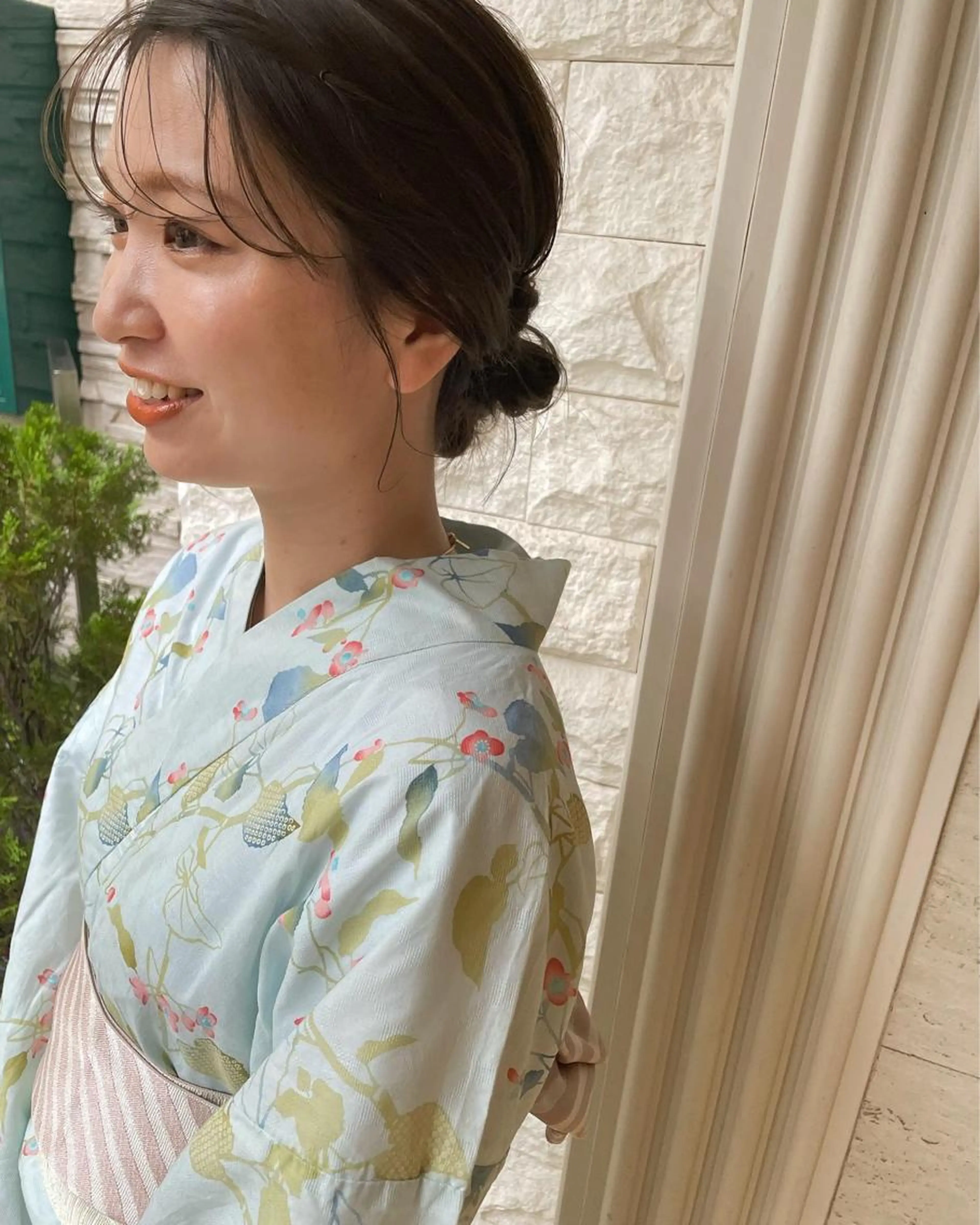 ７月24.25日花火大会　浴衣着付けヘアメイク【単品価格になりますので、詳細ご確認をお願致します】の写真