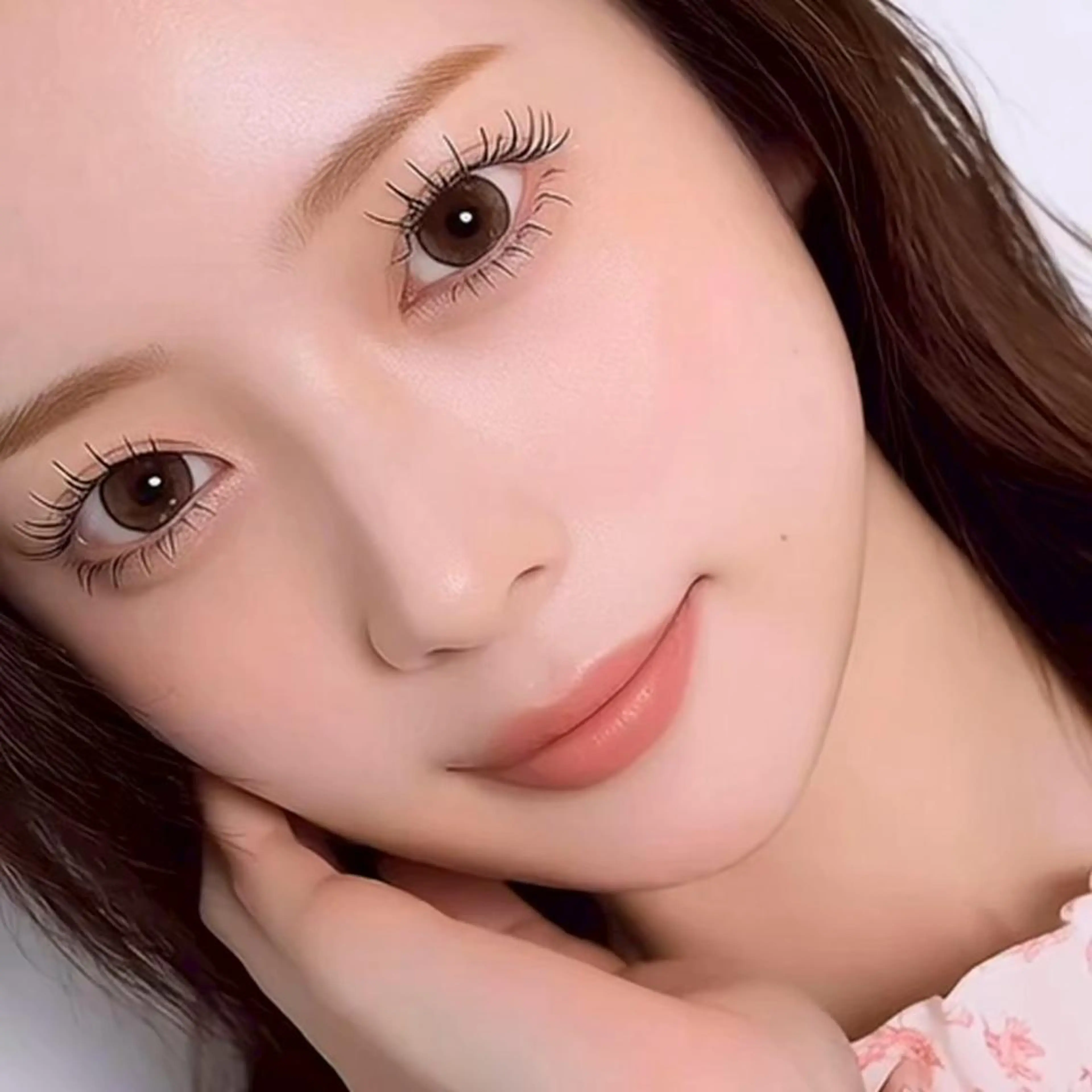 マツエク・マツパ バインドロック 束感まつ毛 フラットラッシュ 韓国風マツエク ナチュラル 束感マツエク💗/ ayakaのマツエク・マツパデザイン