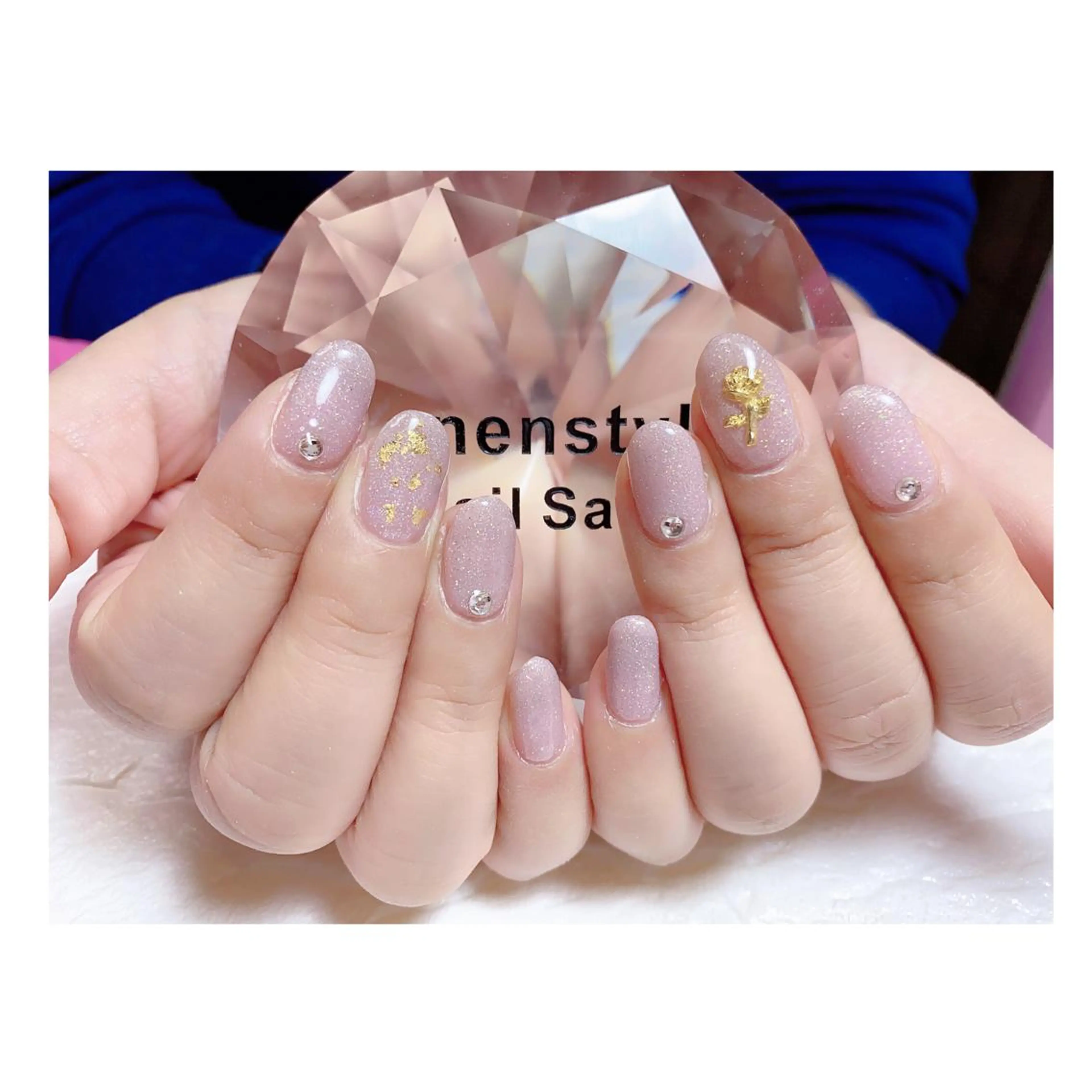 ショート ネイル ジェルネイル ニュアンスネイル オフィスネイル ワンカラーネイル パラジェル ハンドネイル 👑enen style👑のネイルデザイン