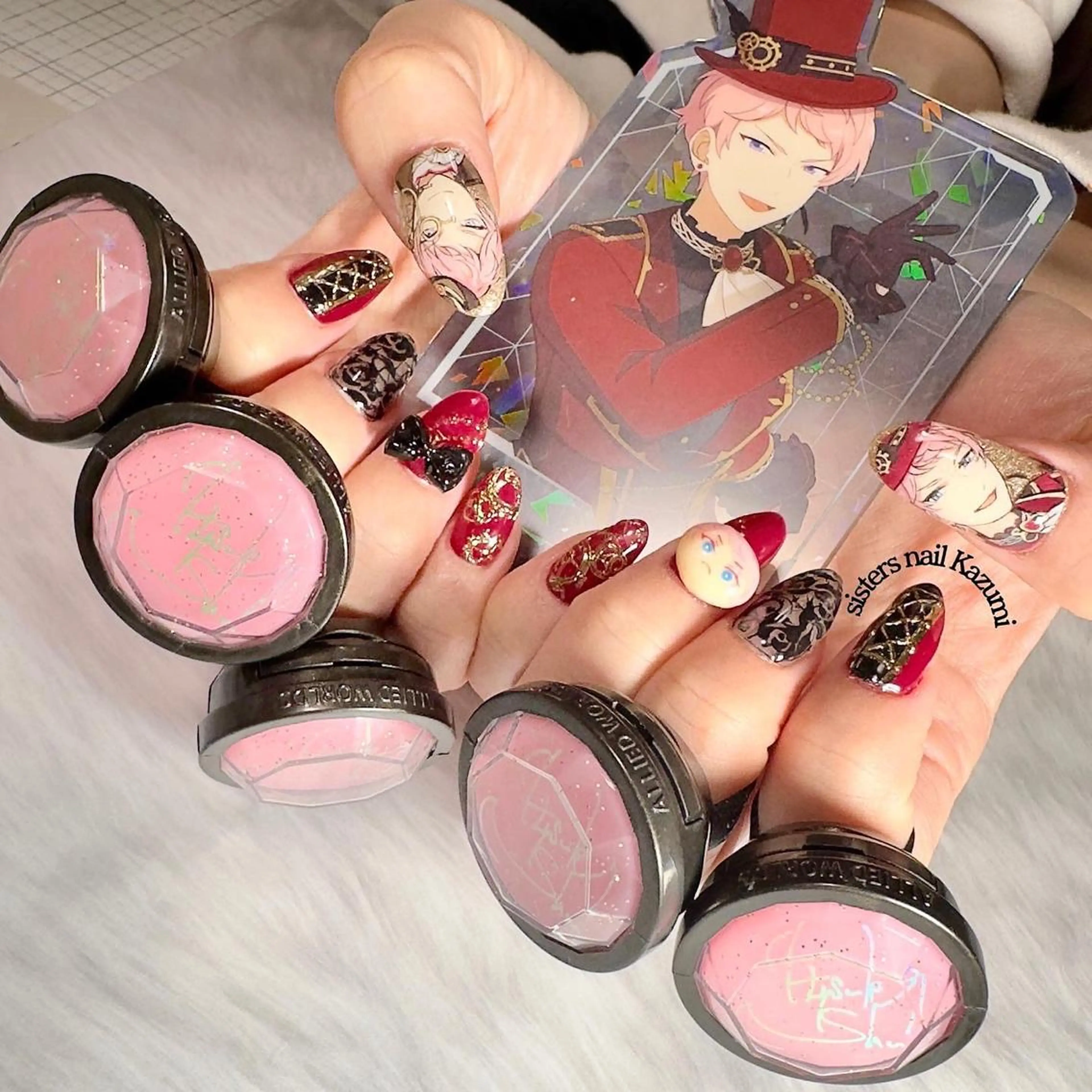 ネイル sisters nail.fのネイルデザイン