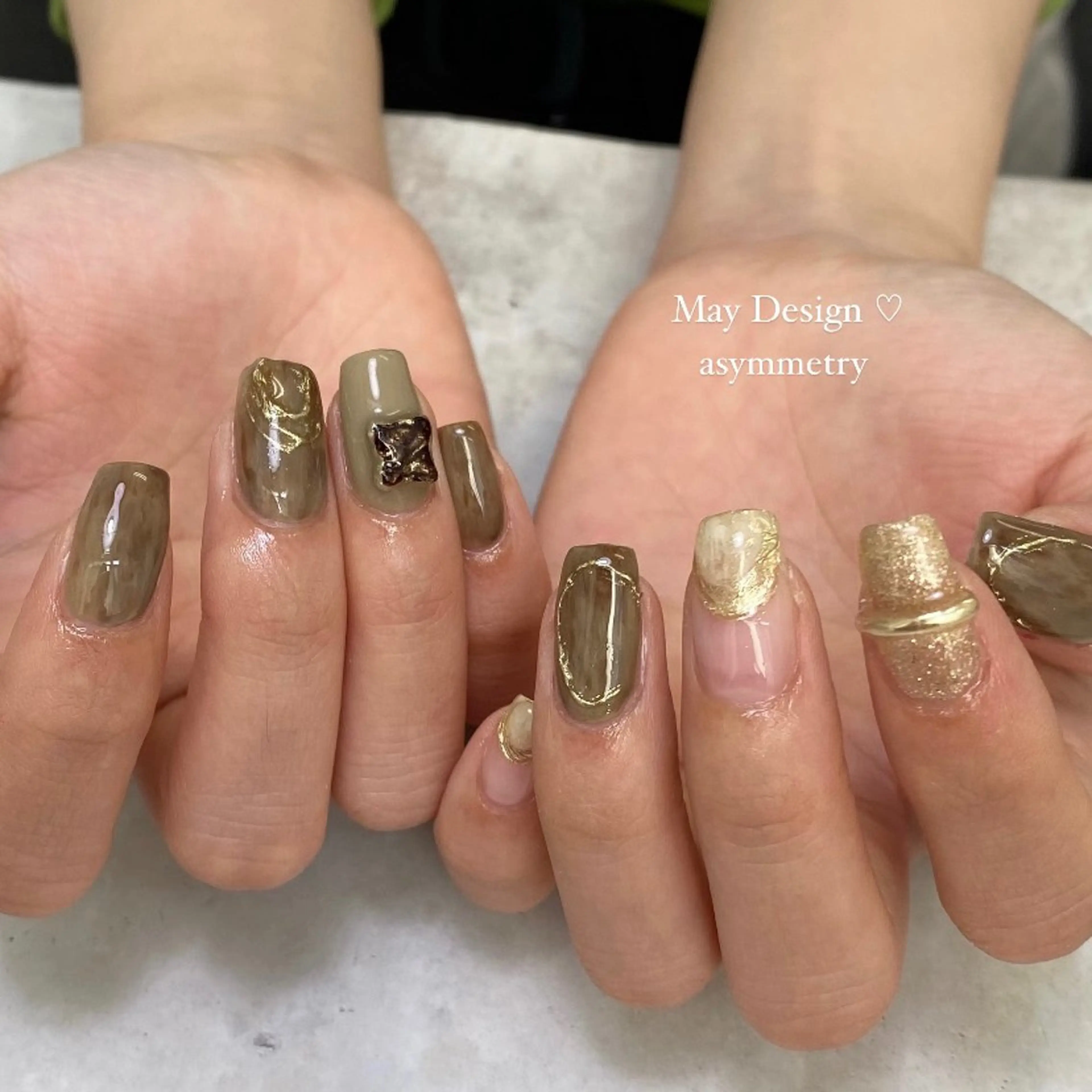 ネイル C. Ricoのネイルデザイン