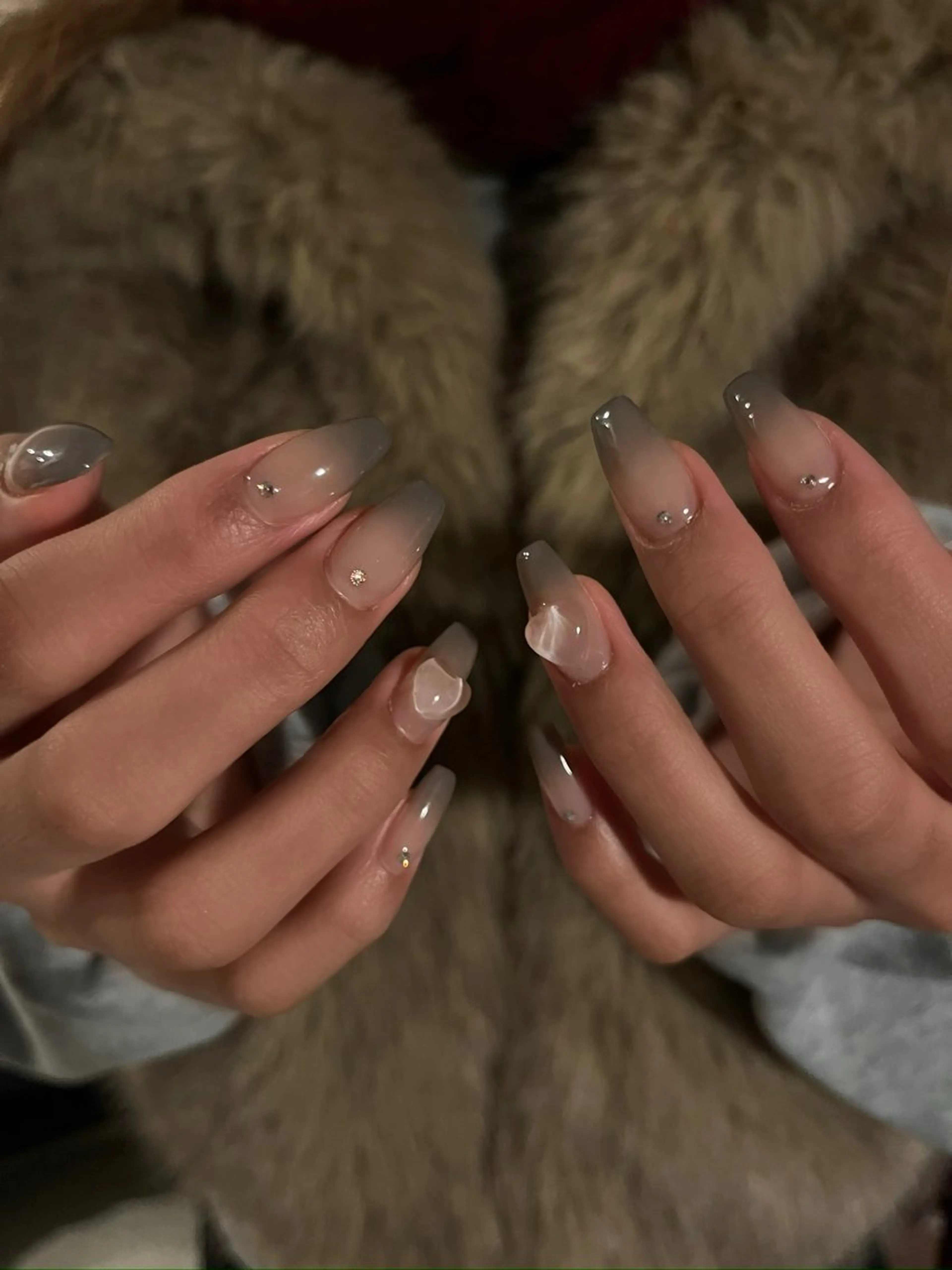 ネイル 浅野 優衣のネイルデザイン