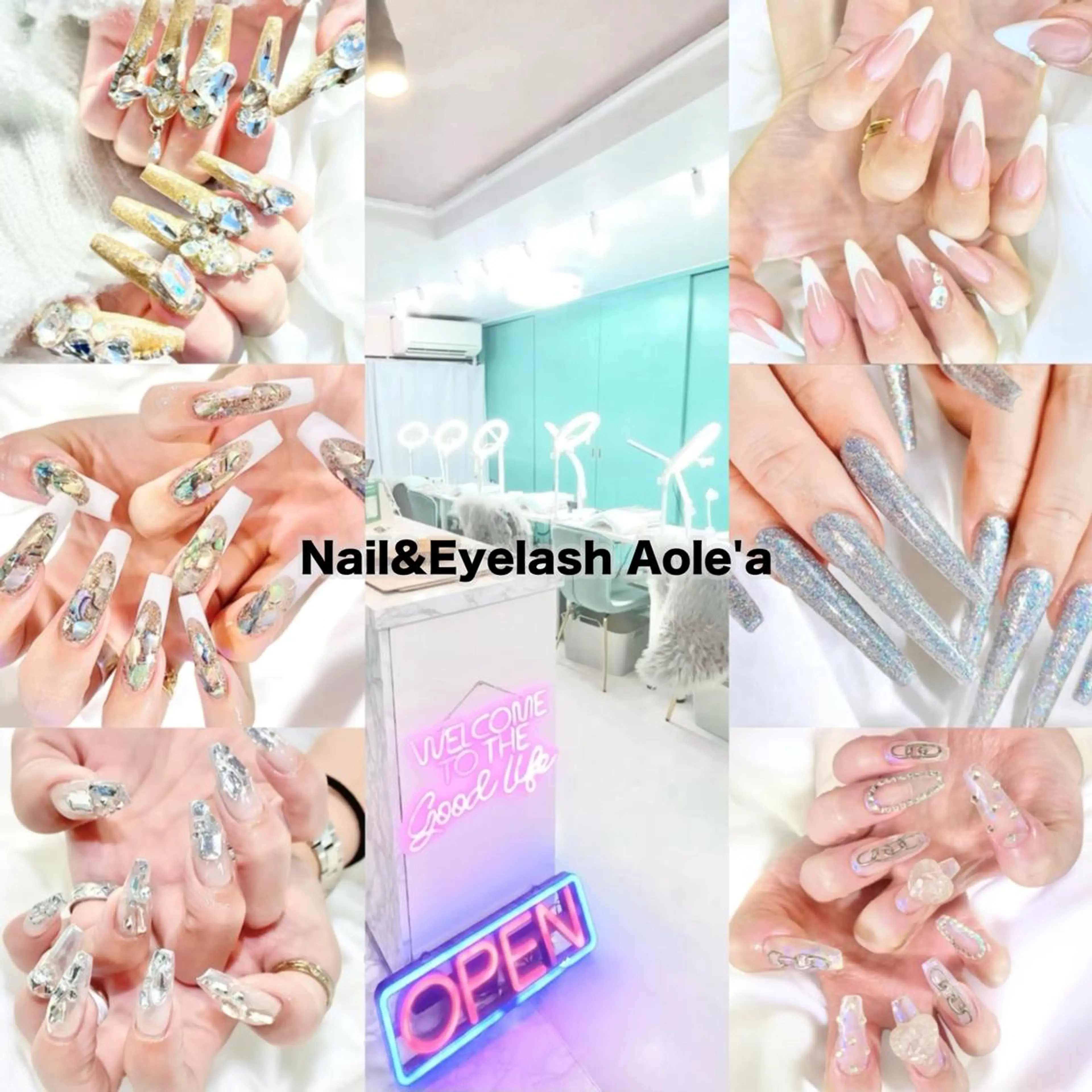 ネイル Aole'a Nailのネイルデザイン