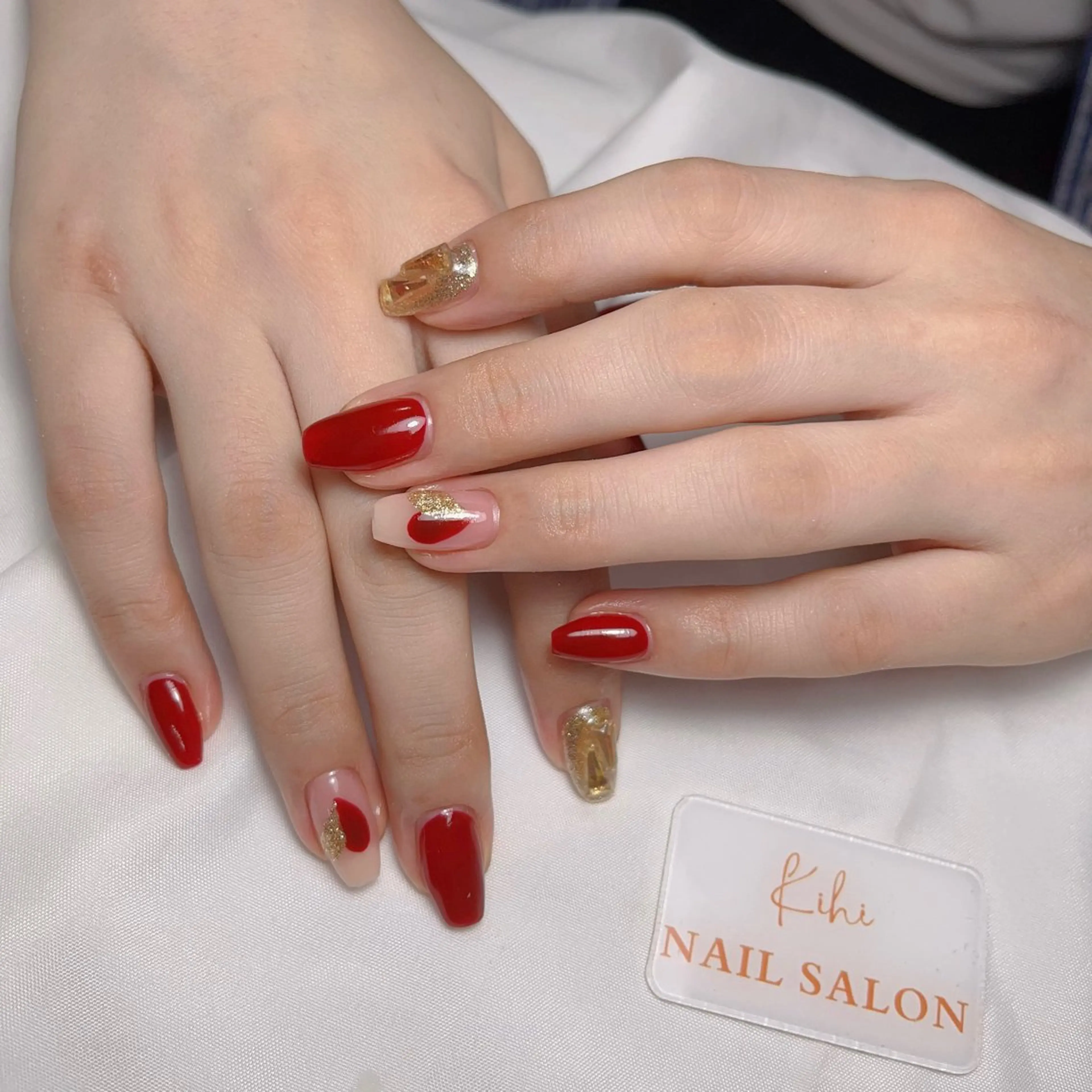 ネイル 福島 みきのネイルデザイン