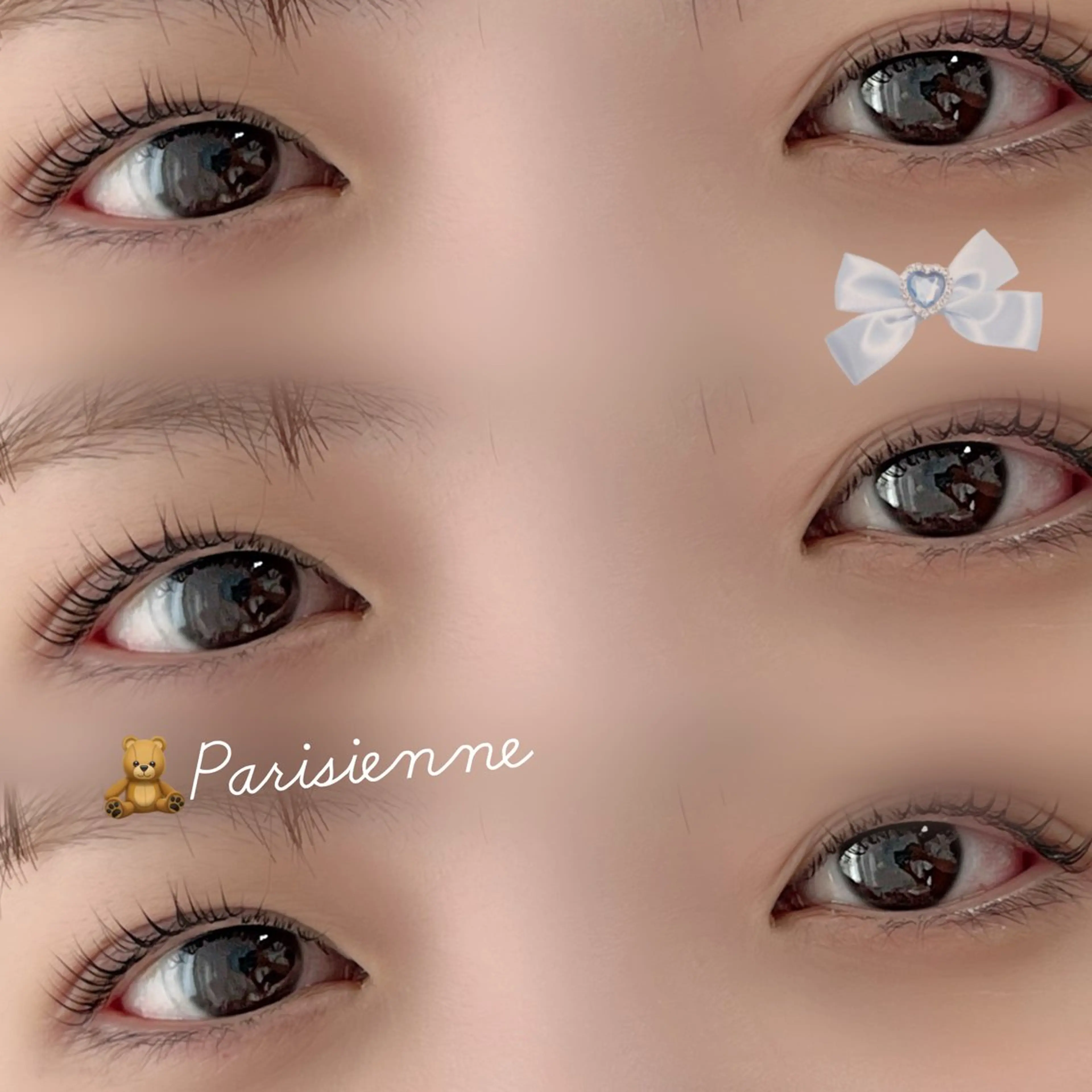 マツエク・マツパ マツパ 名駅/名古屋/ まつパ/Kannaのマツエク・マツパデザイン