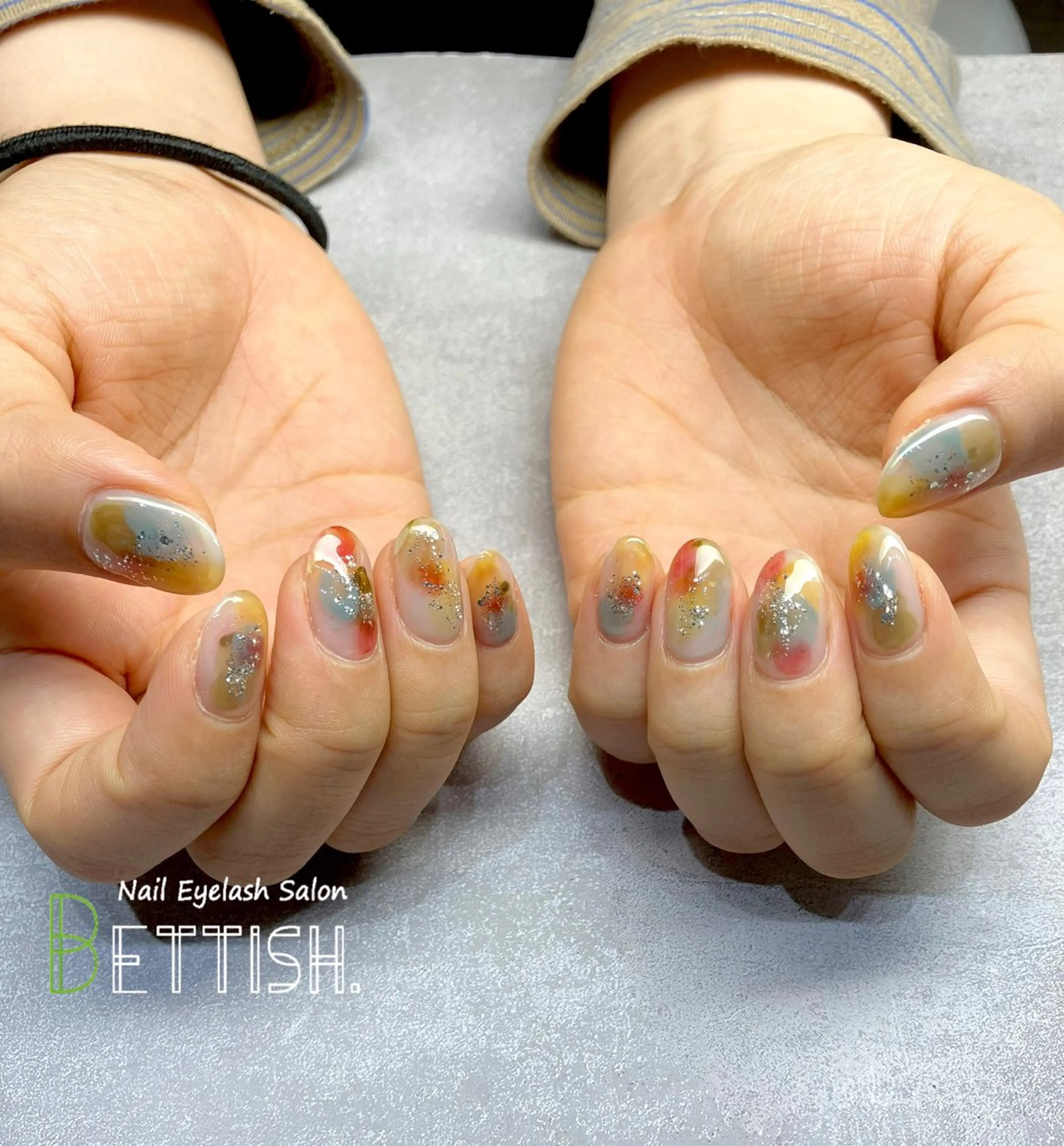 ネイル BETTISH. KUMIKO☺︎︎のネイルデザイン