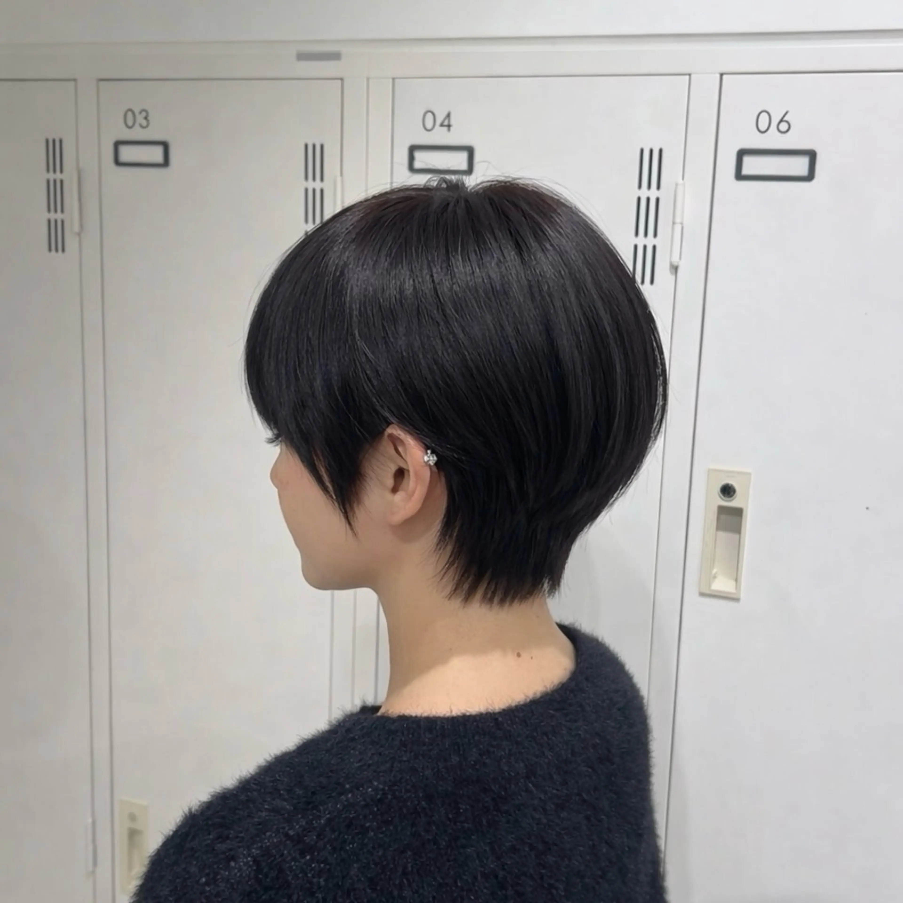 ショート 似合わせカット 💎❄️あやののヘアスタイル