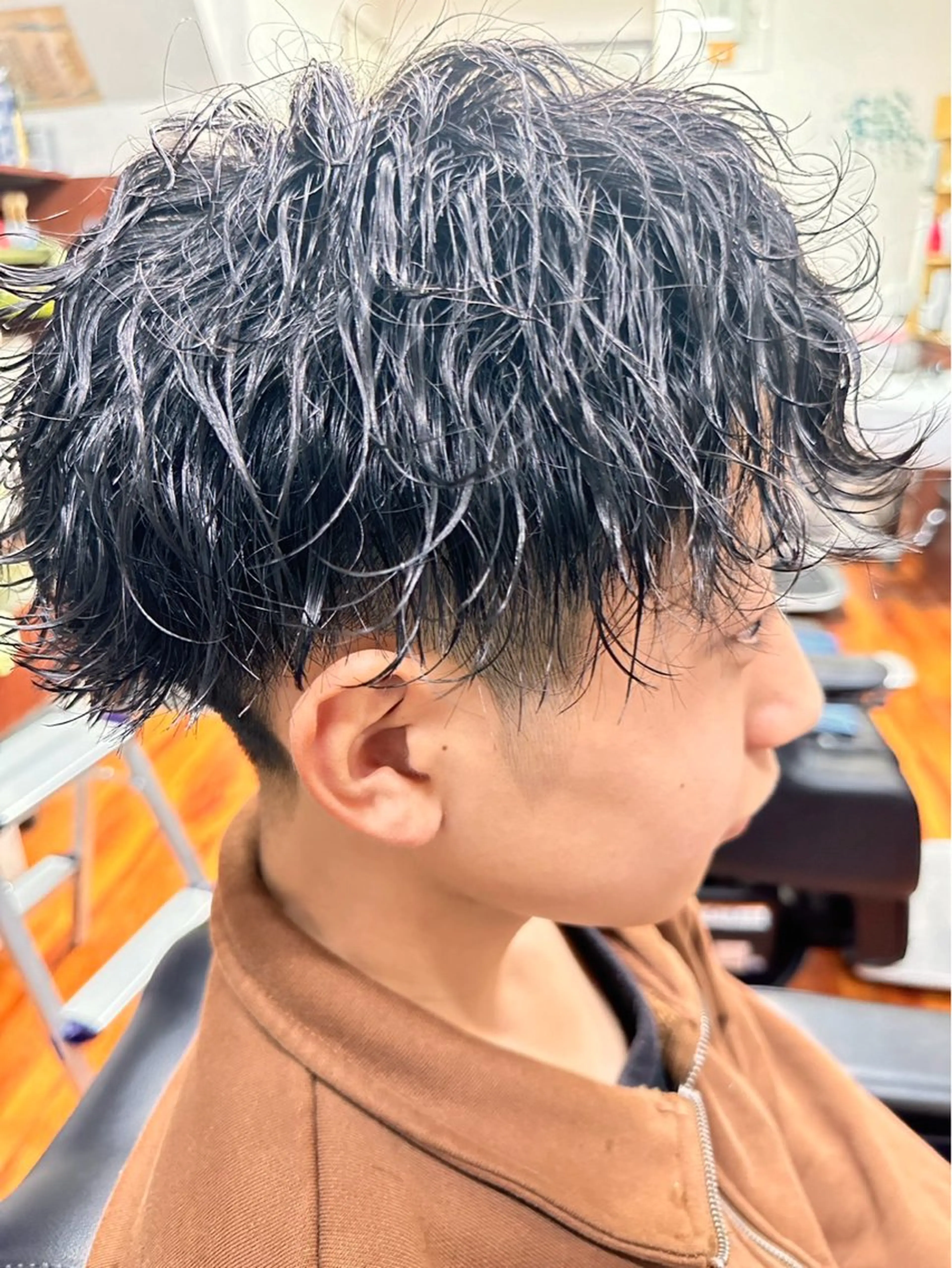 フェザーパーマの写真