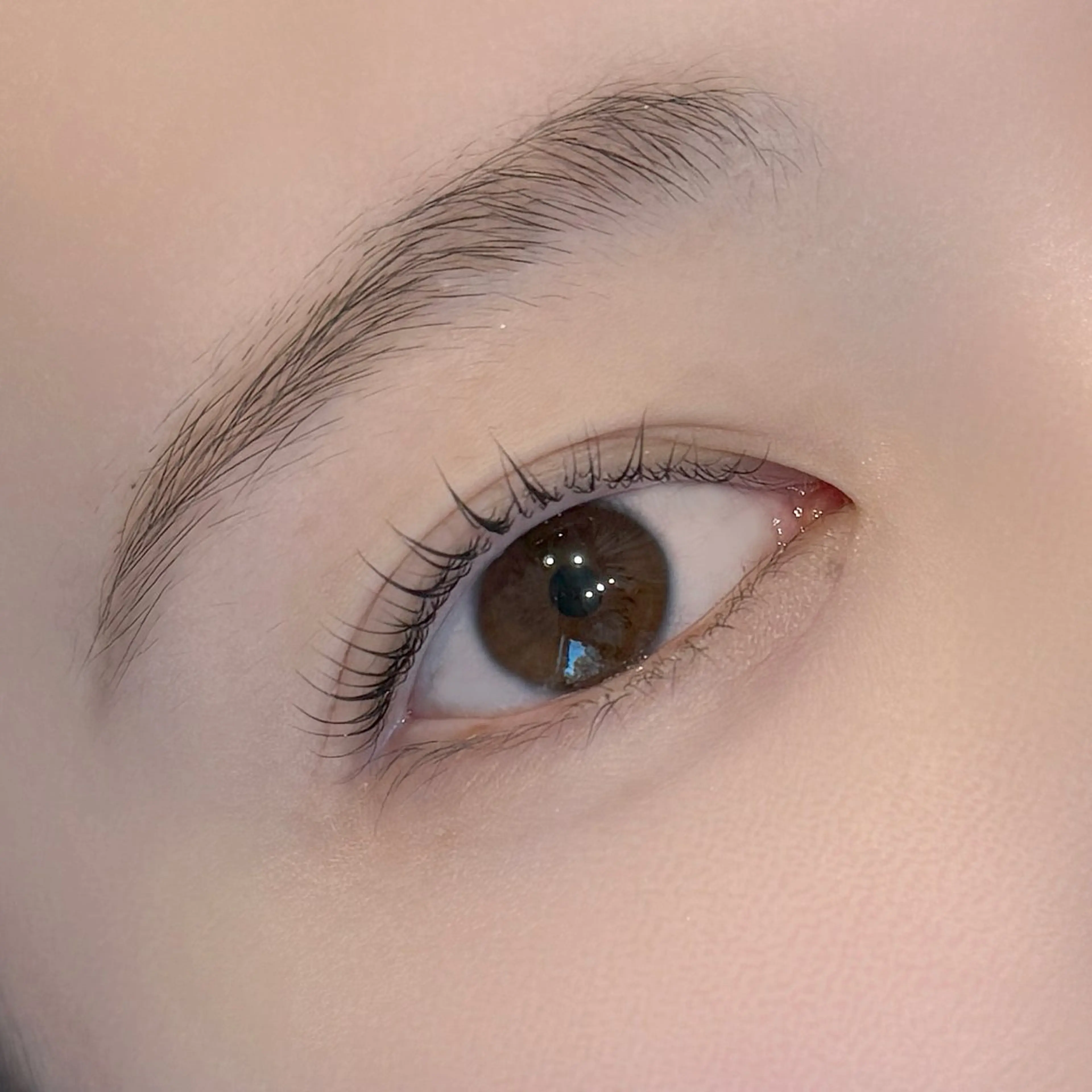 マツエク・マツパ カットモデル𓍲艶髪 🫧秋積日向のヘアスタイル