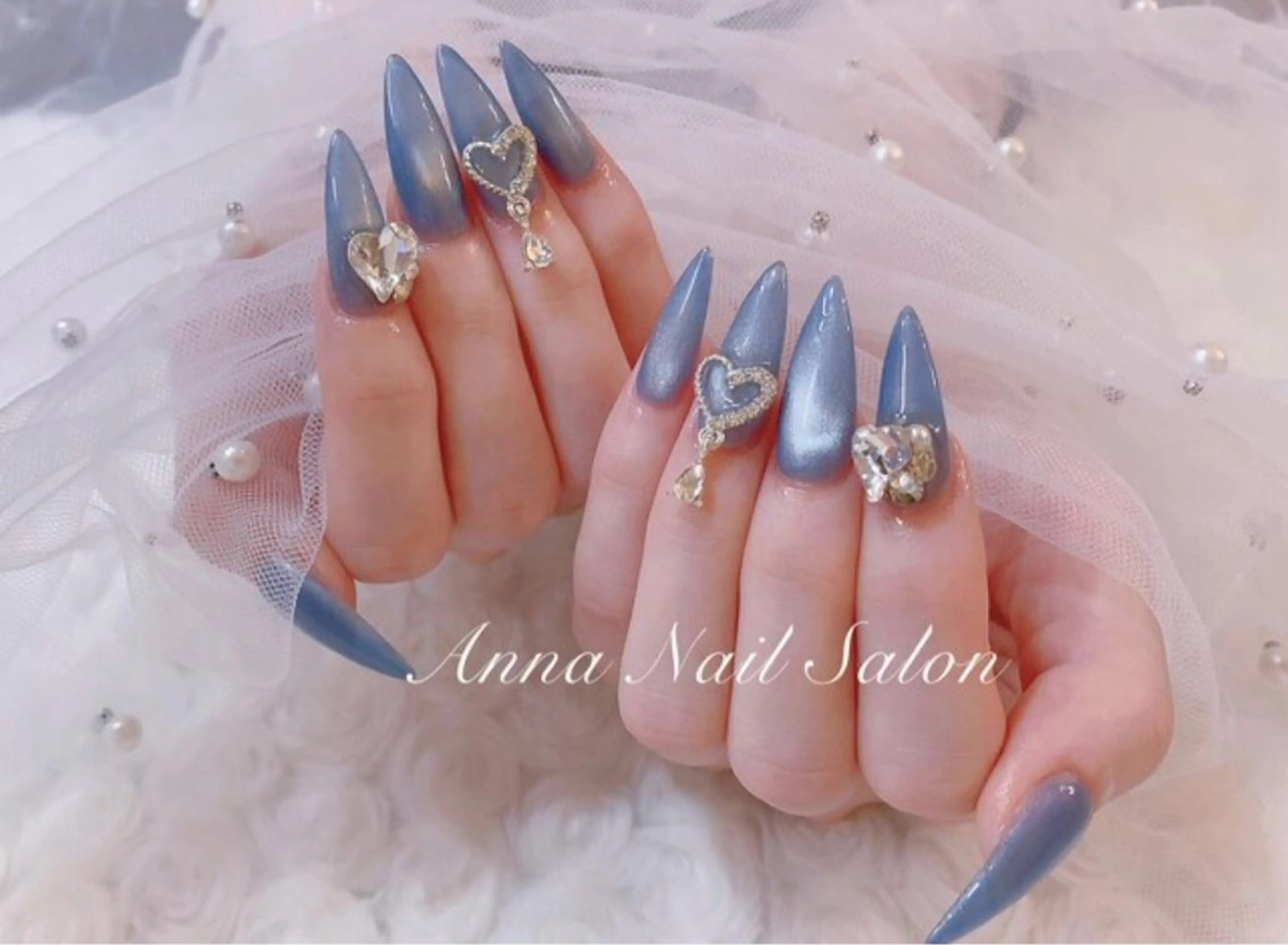 ネイル ✨リース🩵 nail新宿のネイルデザイン