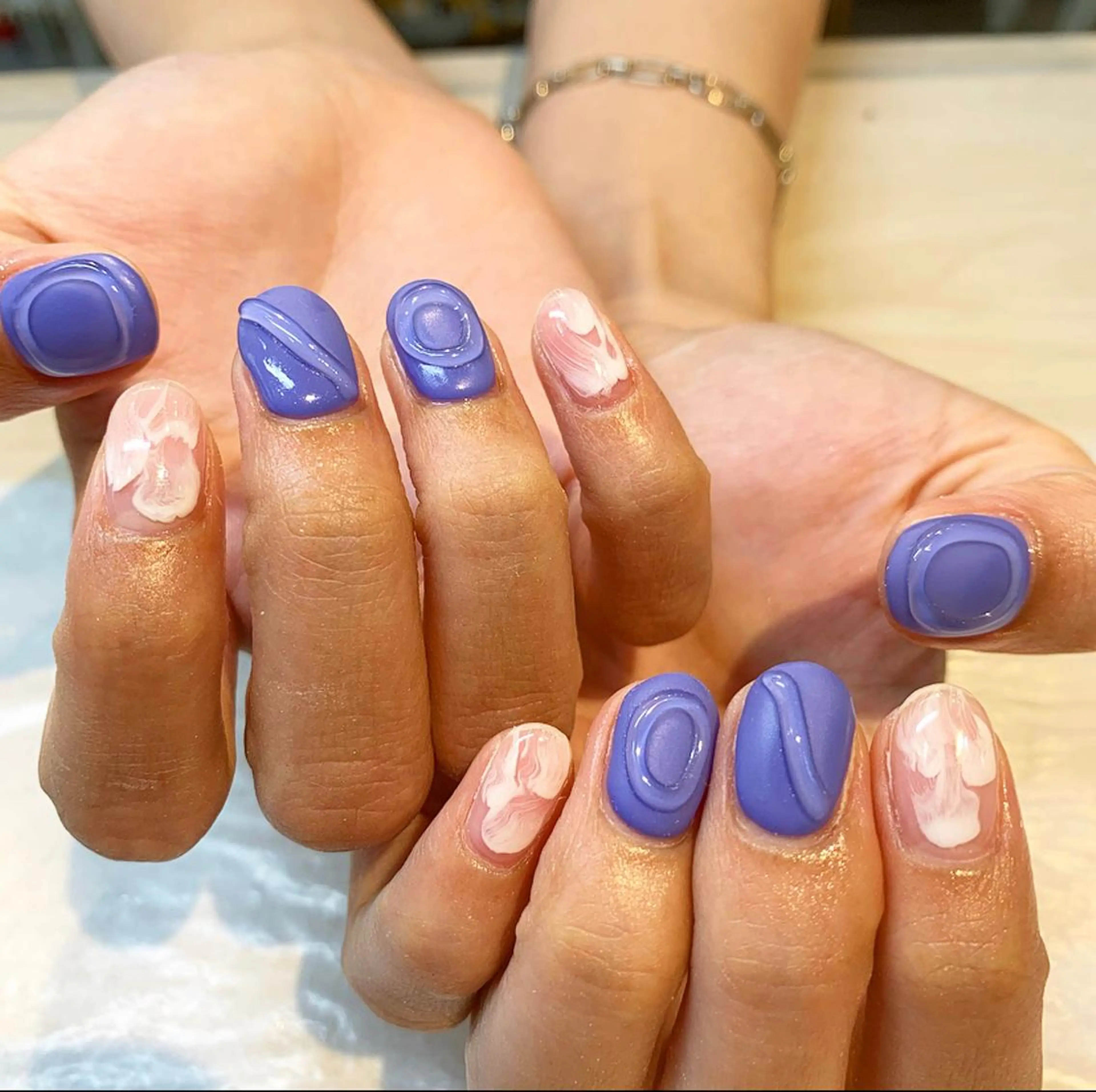 ネイル ハンドネイル 鈴木 華乃のネイルデザイン