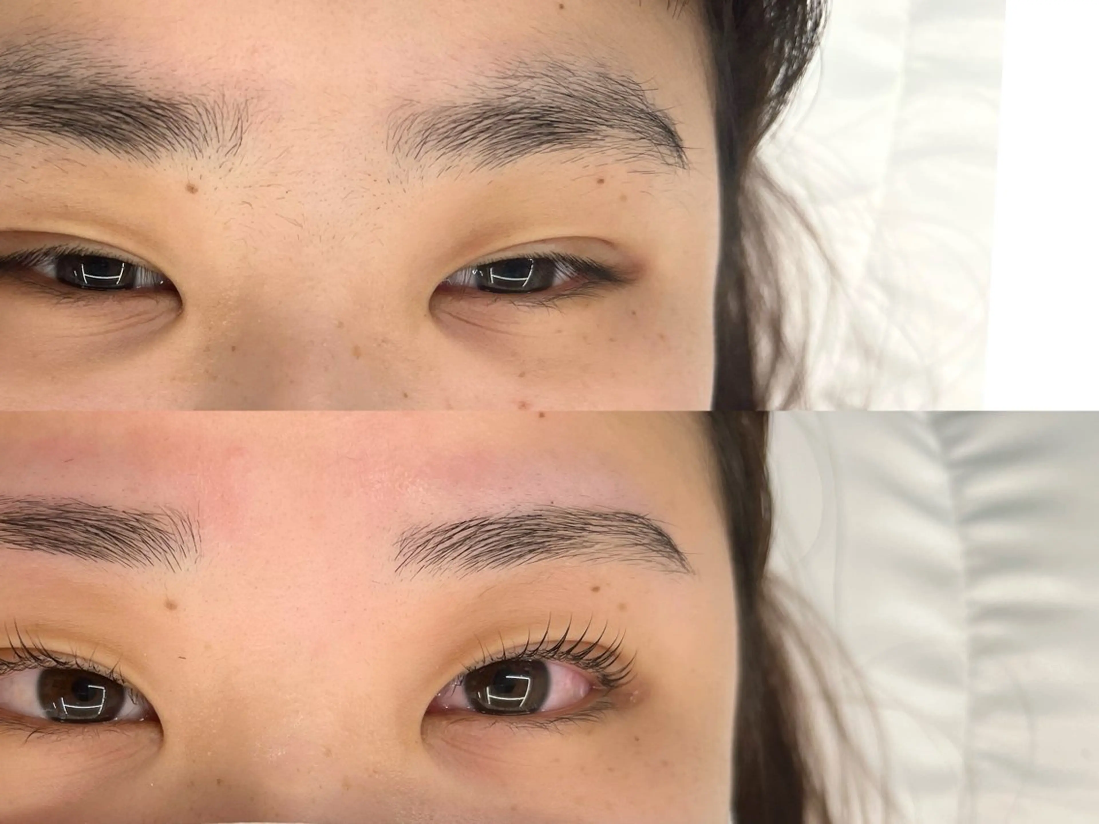 メンズ アイブロウ メンズアイブロウ 眉毛ワックス脱毛 ワックス脱毛 眉カット 半谷 美結の眉毛・アイブロウイメージ