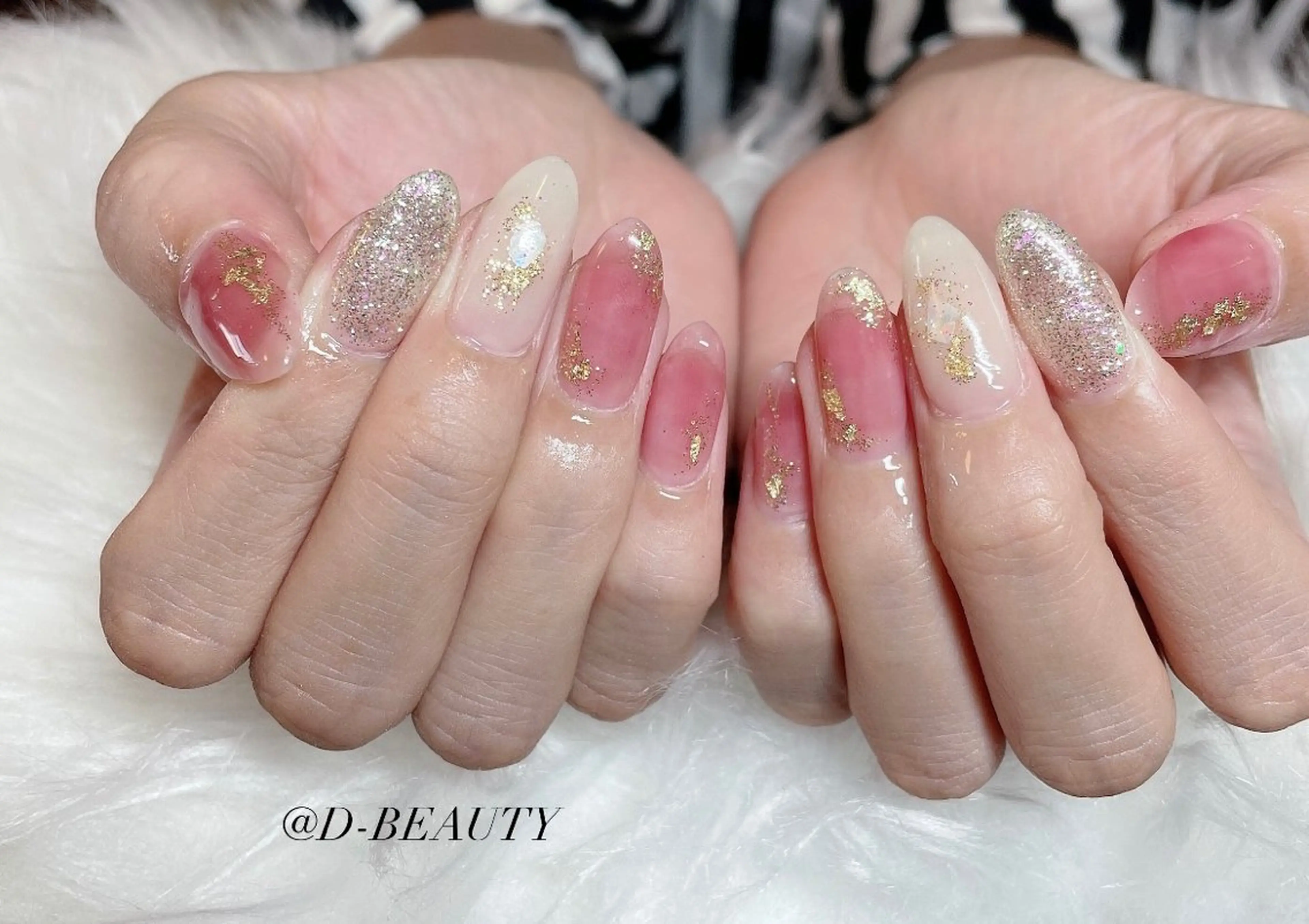 ネイル ハンドネイル D-BEAUTY Nailsalonのネイルデザイン